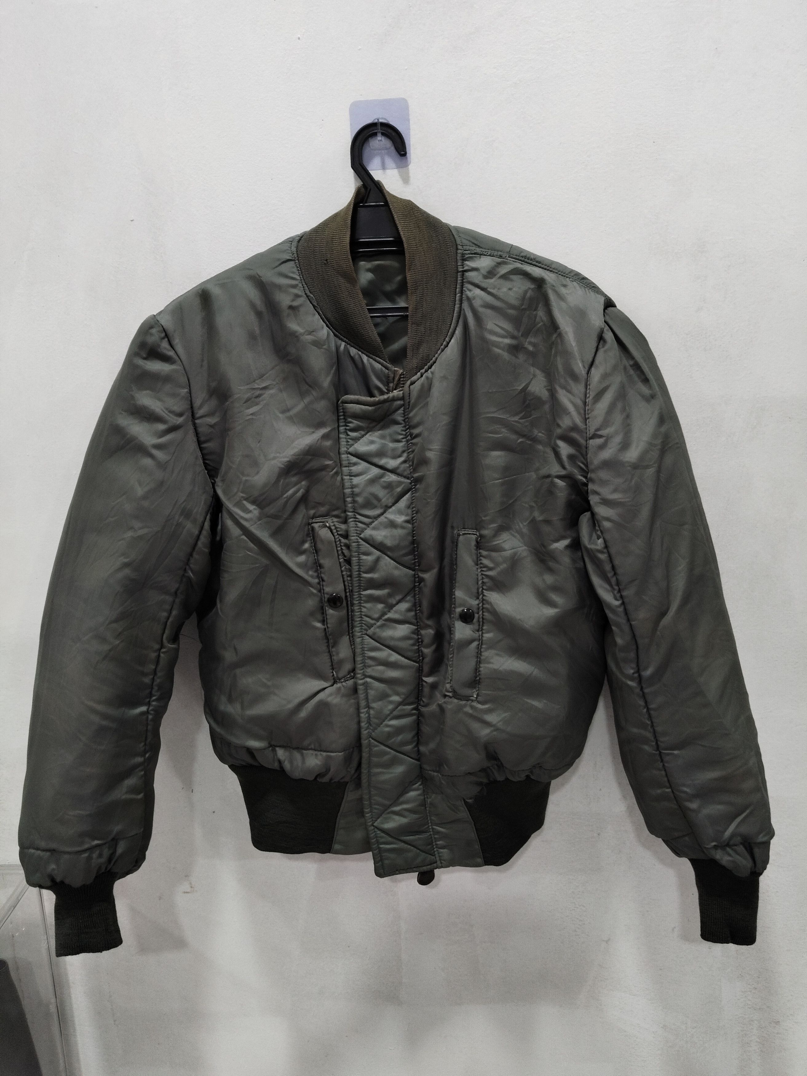 Flying Coffin × Vintage Vintage 70s Bomber Reversible Flight jacket Size US XL / EU 56 / 4 - 8 Thumbnail