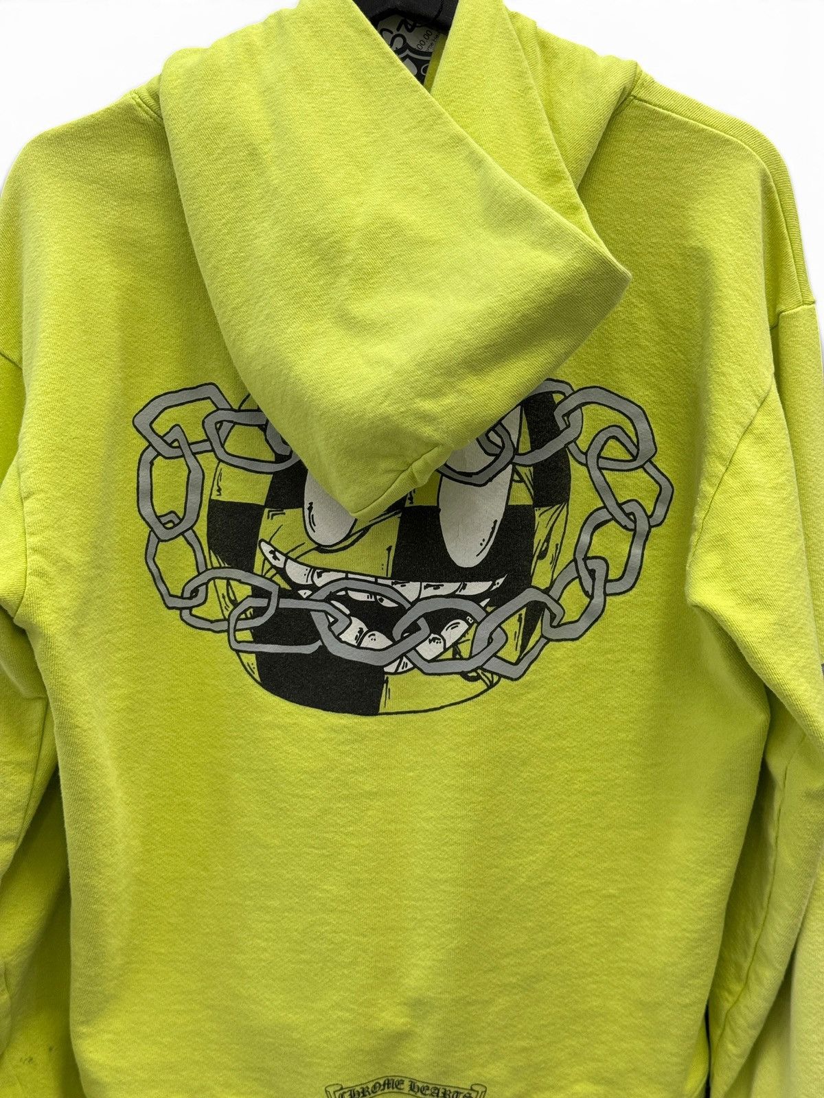 Chrome Hearts Chrome Hearts Matty Boy Yellow Link Hoodie Size US M / EU 48-50 / 2 - 11 Thumbnail