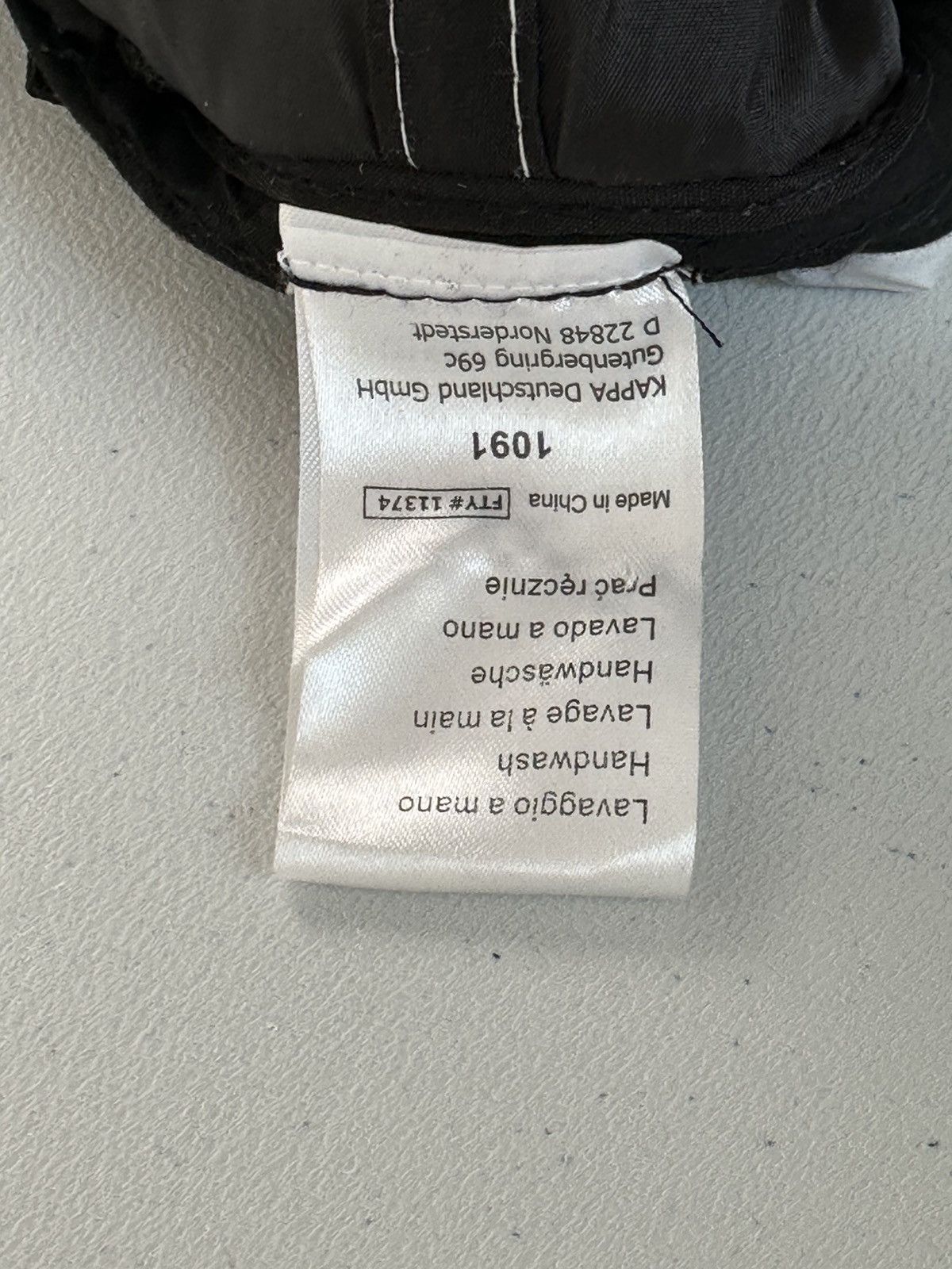 Kappa Kappa Barber Hat Lightning One Size Size ONE SIZE - 9 Thumbnail