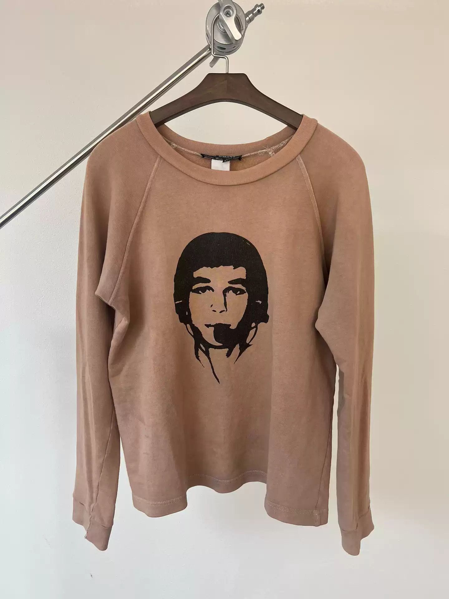 image of Raf Simons Radioactivity Hmd Sweater in Brown, Men's (Size Medium)