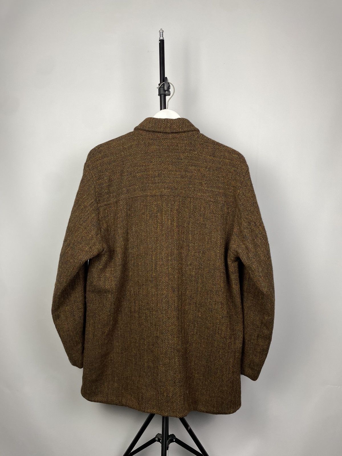 Harris Tweed × Japanese Brand Harris Tweed Men Classic Wool Coats Blazer Jacket Size US M / EU 48-50 / 2 - 6 Thumbnail
