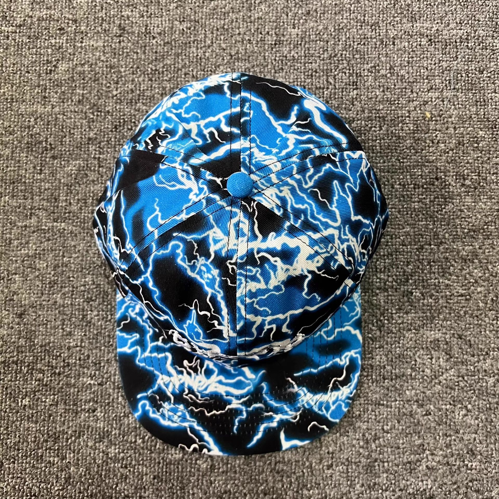 RIPNDIP Ripndip embroidered lightningcurved brim baseball cap Q7 Size ONE SIZE - 2 Thumbnail