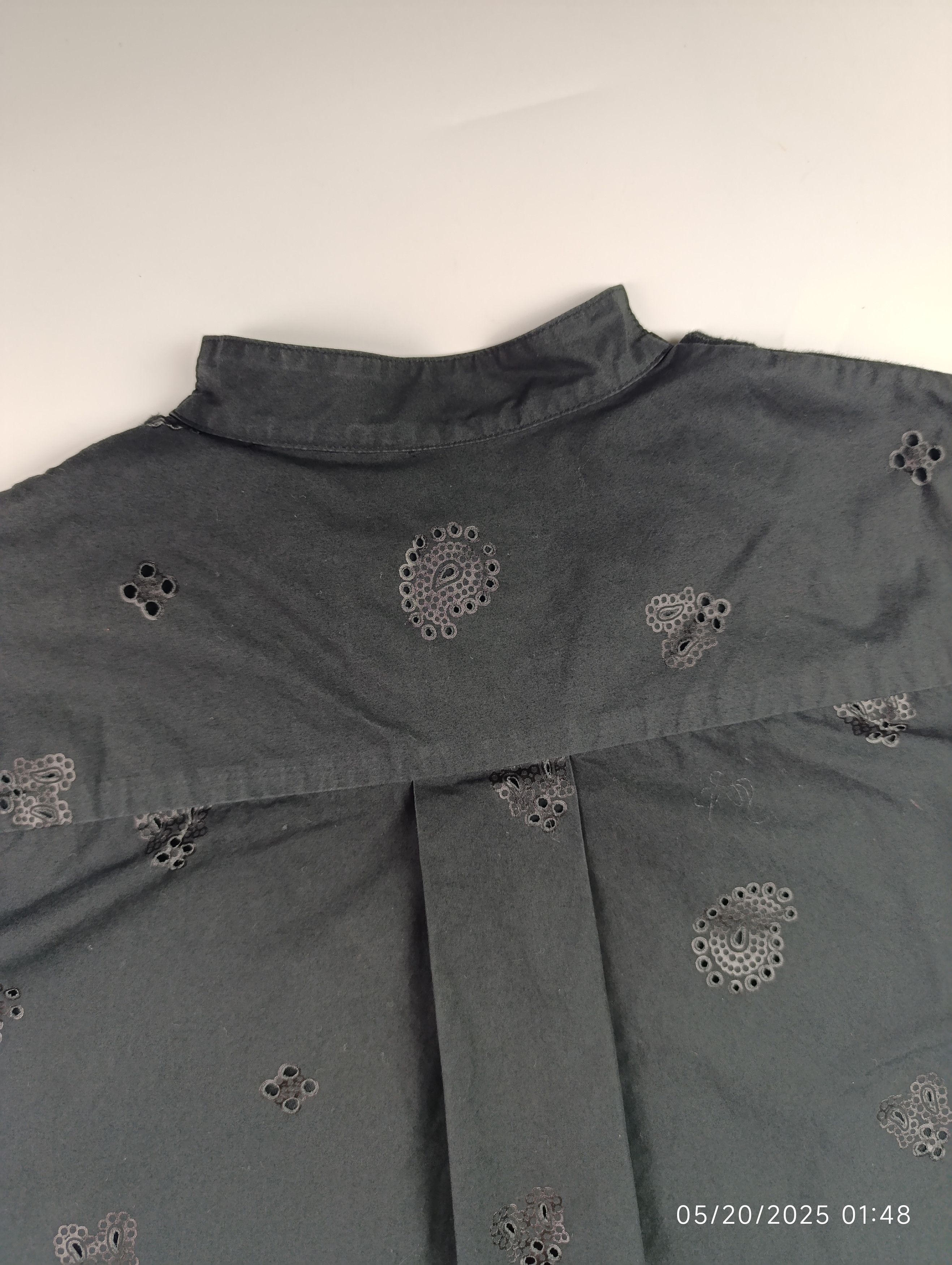 Sacai sacai F/W 21' bandana opal t-shirt Size M / US 6-8 / IT 42-44 - 14 Thumbnail