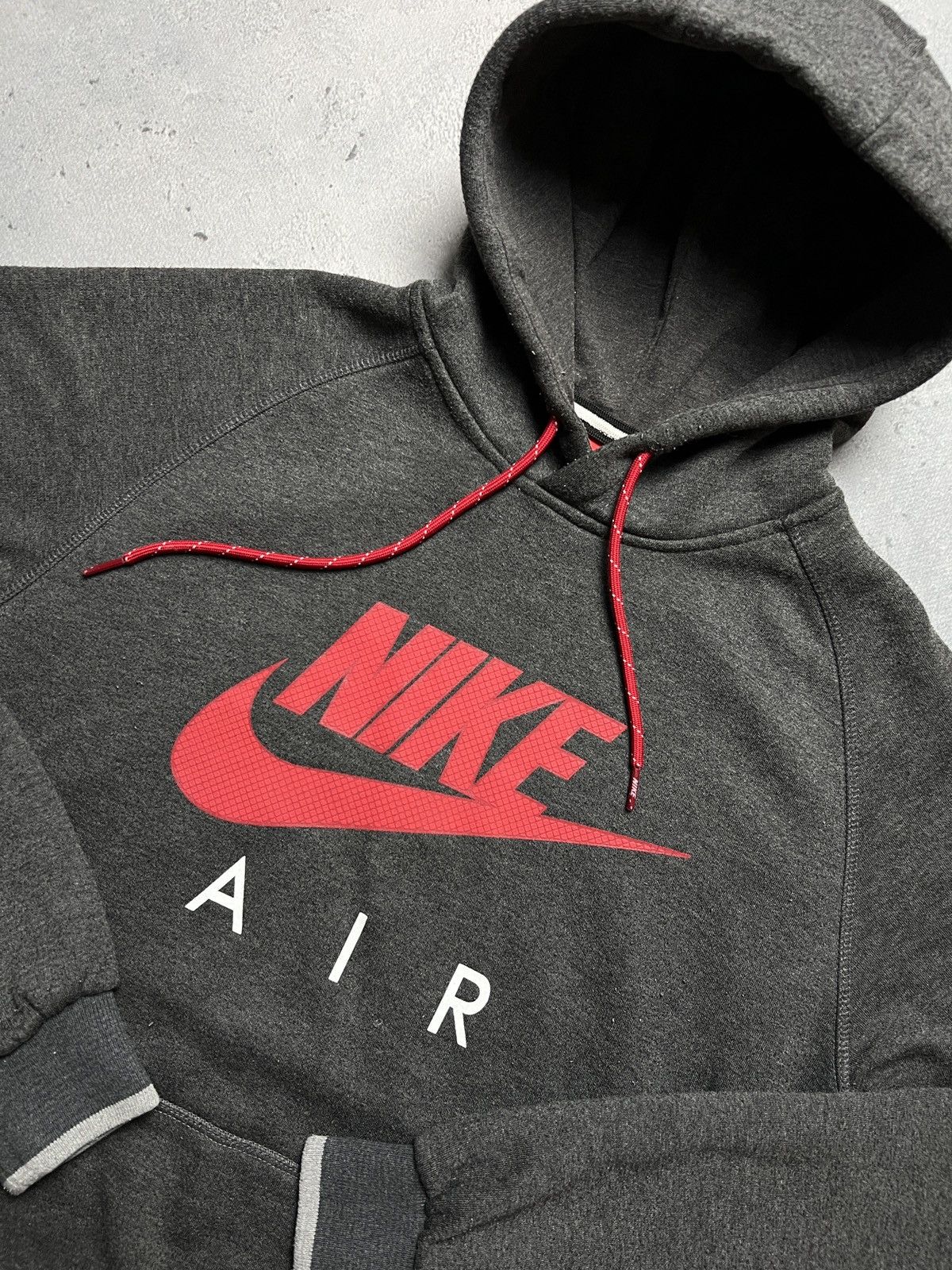 Nike Nike boxy fit vintage hoodie center swoosh logo spellout y2k Size US S / EU 44-46 / 1 - 5 Thumbnail