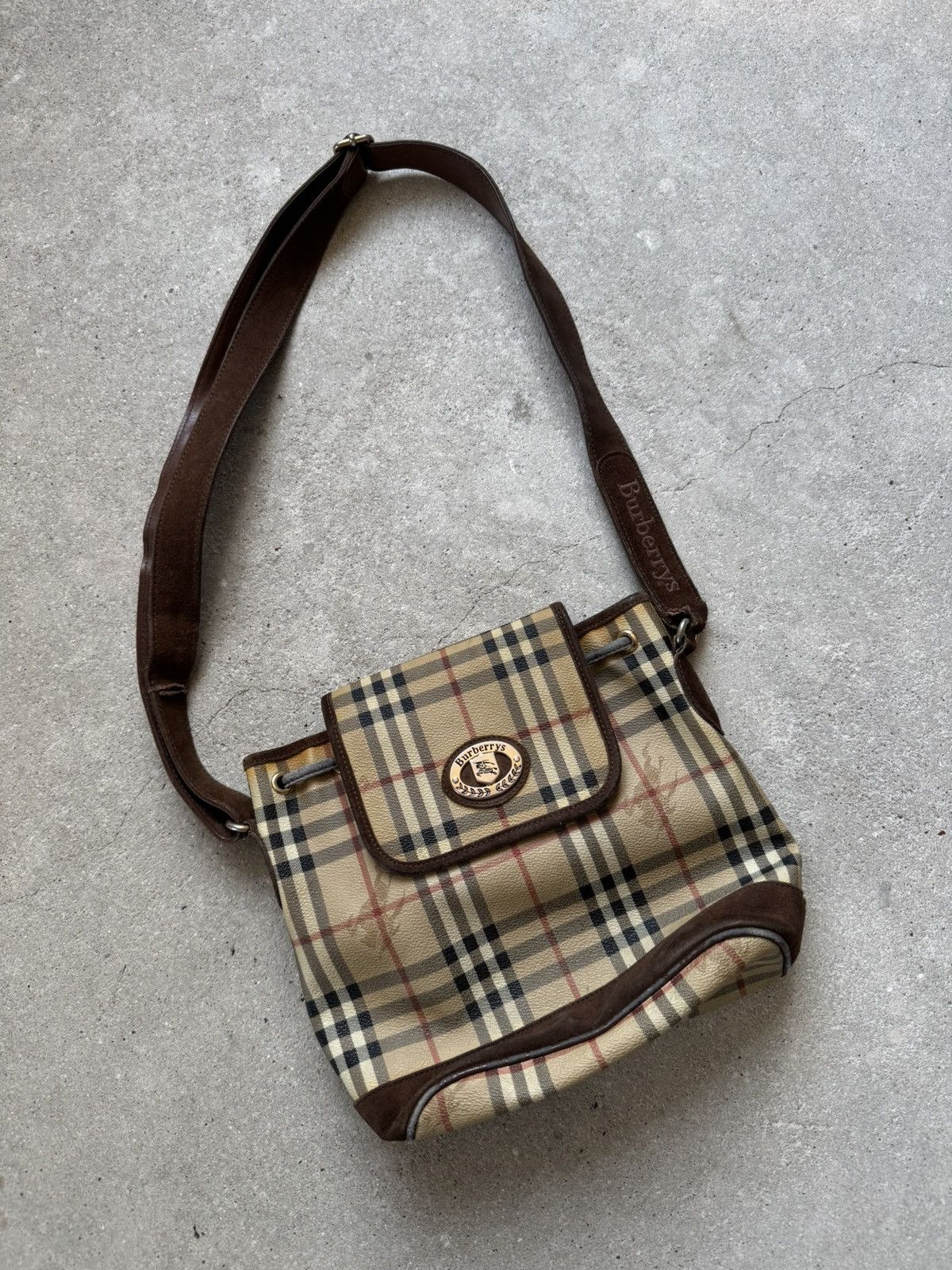 Burberry Vintage Burberrys Nova Bag Size ONE SIZE - 4 Thumbnail