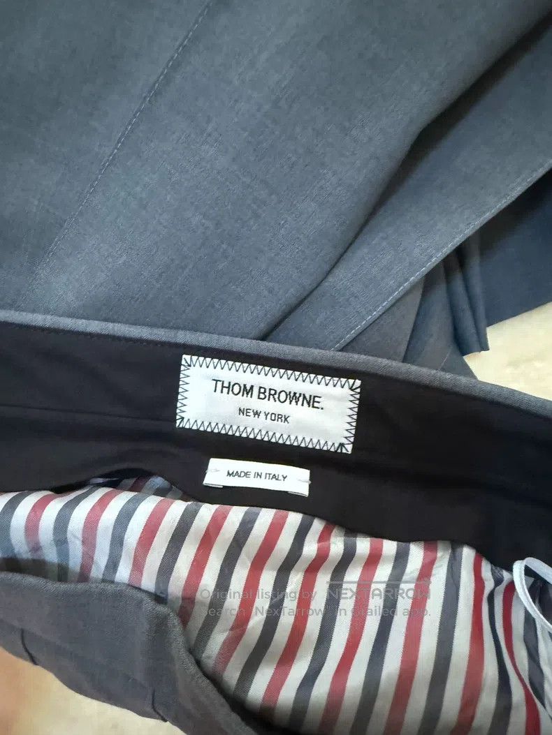 Thom Browne Thom Browne Pleated Long Skirt Size 25" / US 0 / IT 36 - 3 Thumbnail