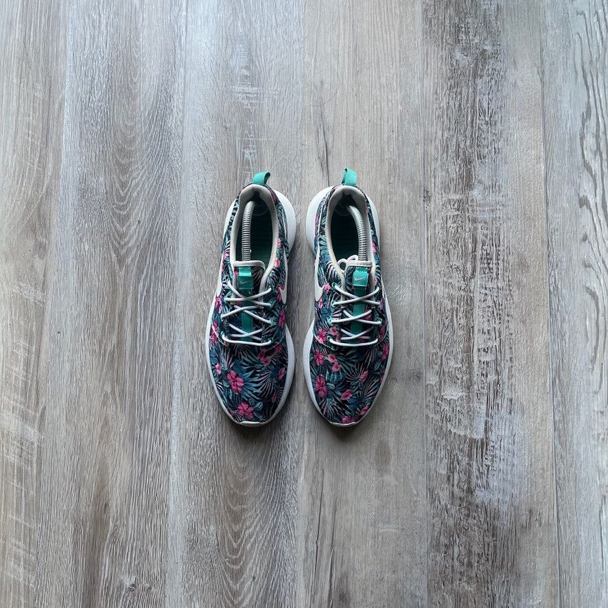 Nike × Vintage NIKE • Roshe One Print Premium "Washed Teal" (8M) Size US 8 / EU 41 - 8 Thumbnail