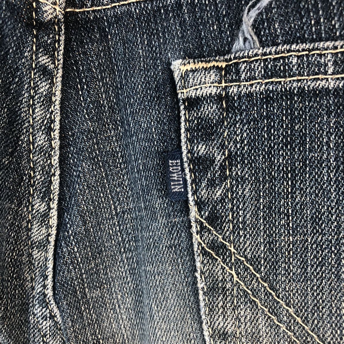 Edwin DL Edwin japan vintage jeans Blue Denim Pants #C268 Size US 33 - 18 Thumbnail