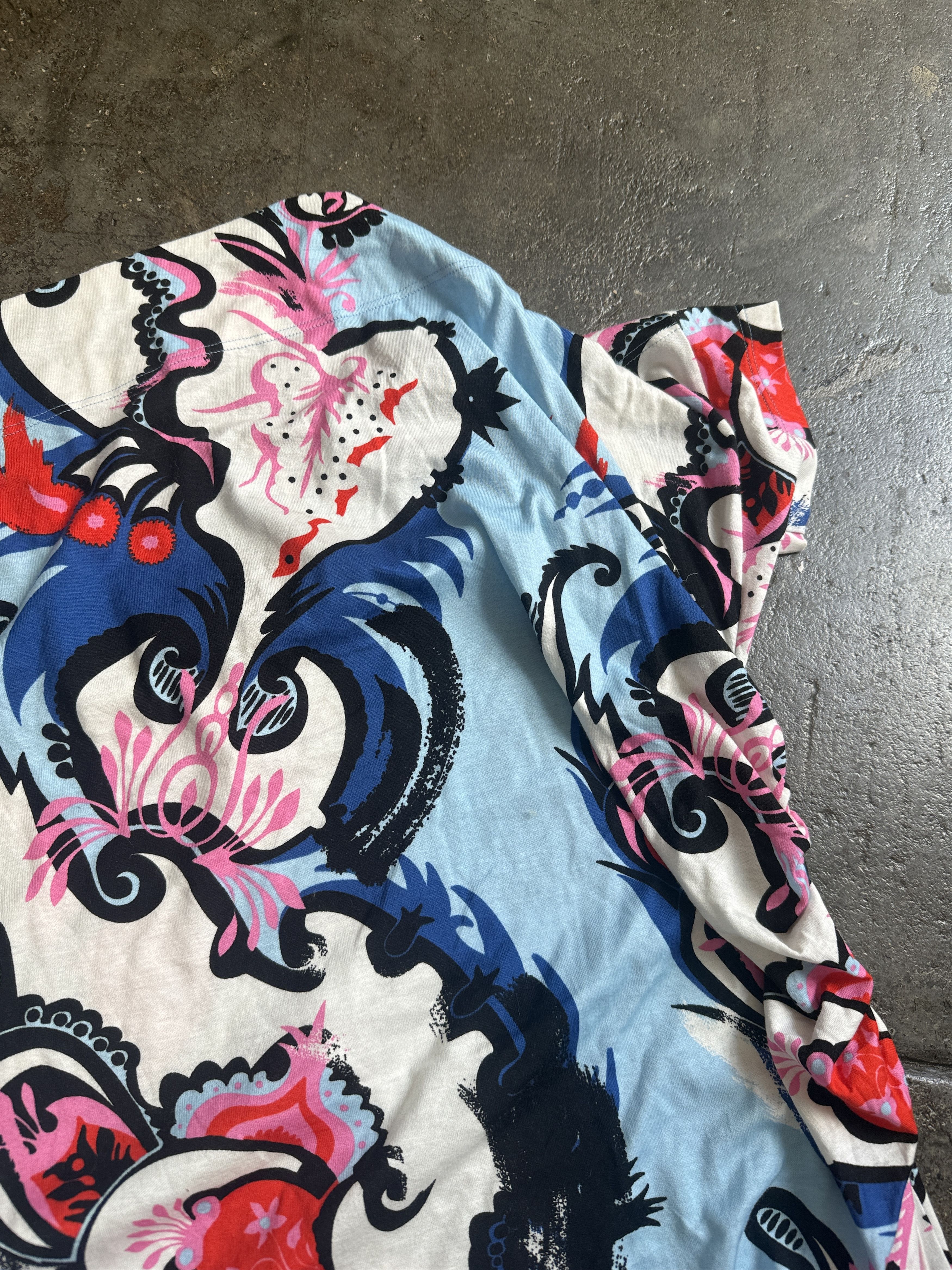 Vivienne Westwood 1/1 Sample Anglomania Crazy Assymetrical Shirt Dress Size M / US 6-8 / IT 42-44 - 5 Thumbnail