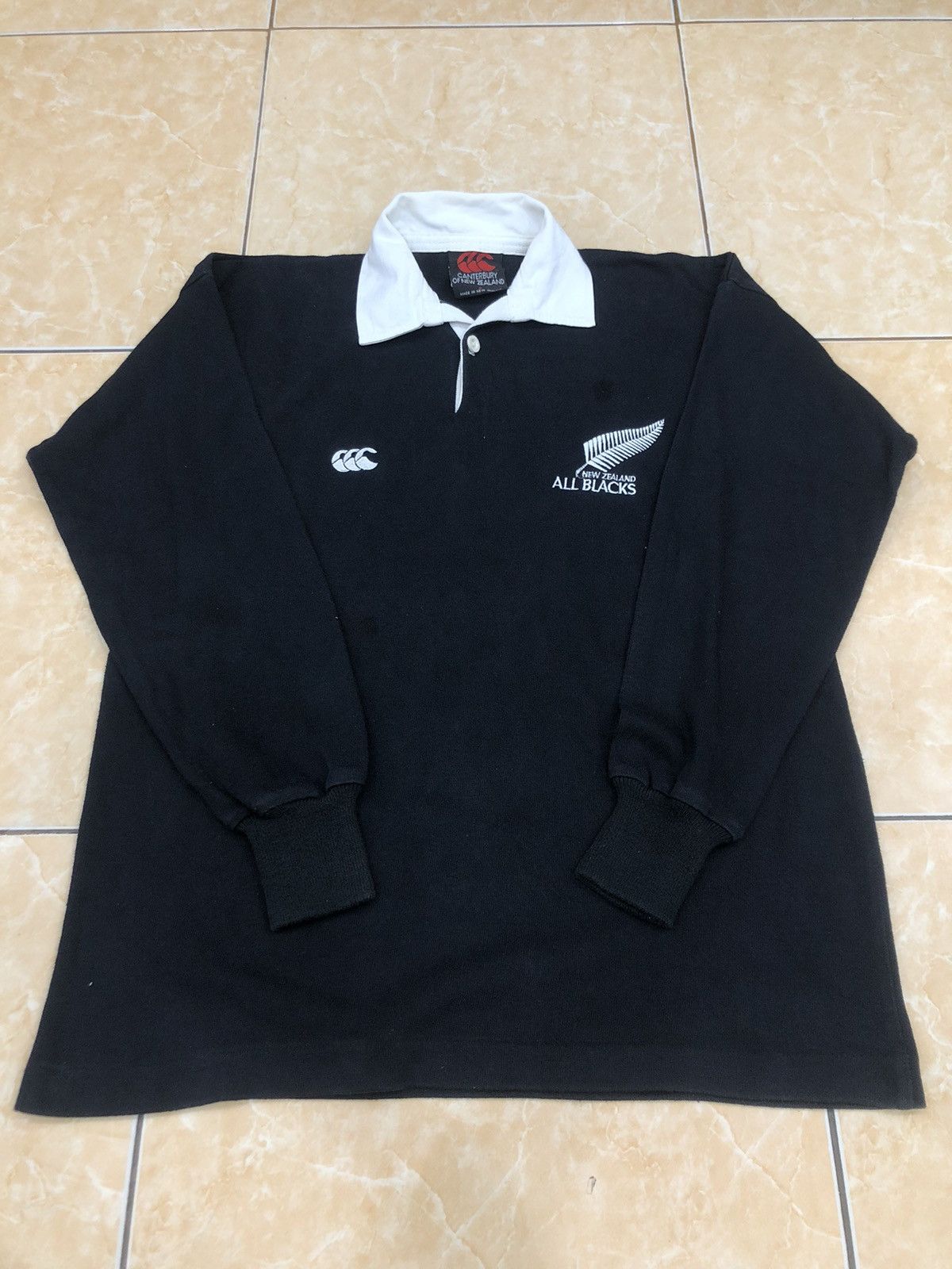 Scotland Union 2002-05 Canterbury Rugby T-Shirt Jersey