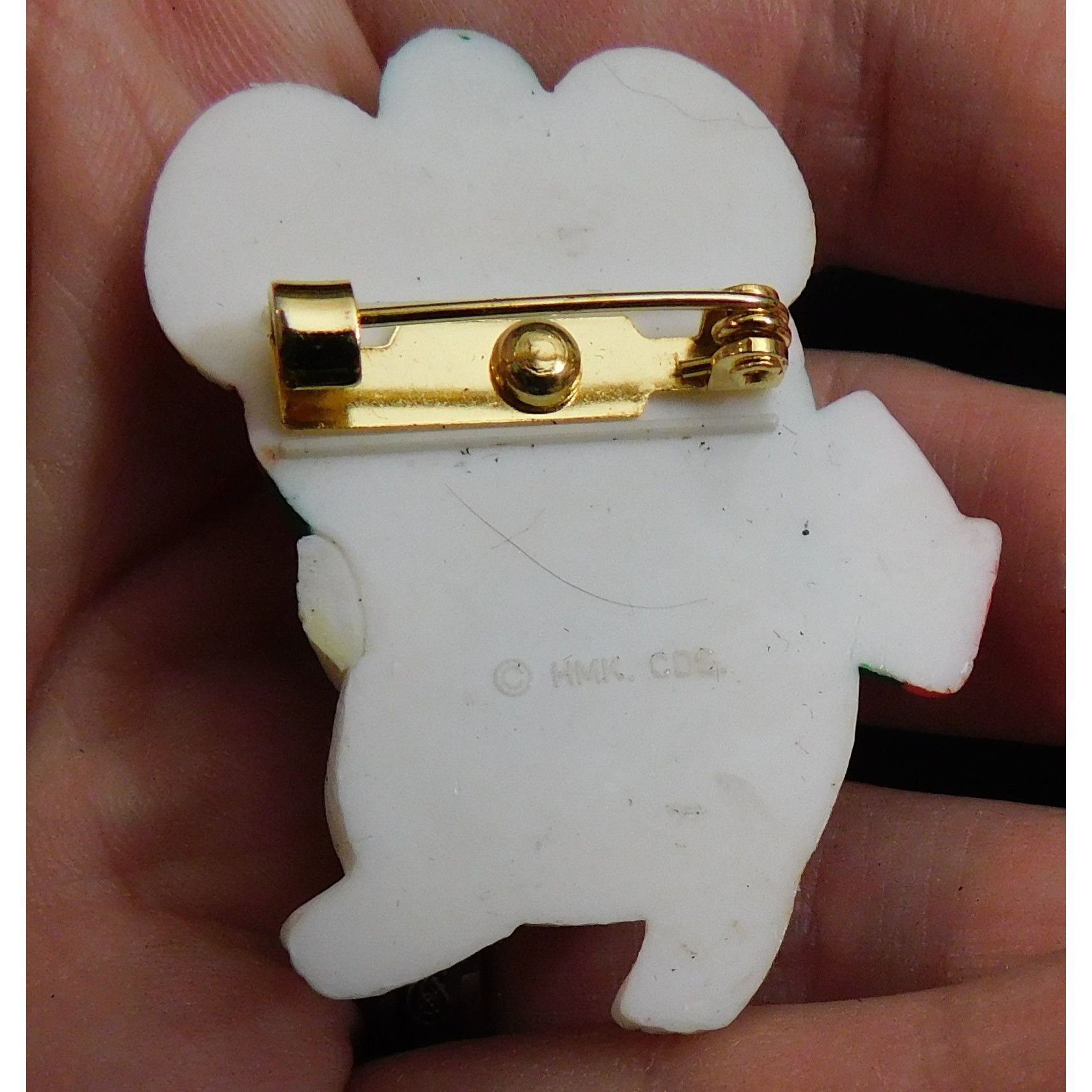Other Vintage Hallmark Christmas Mouse Pin (Missing hand) Size ONE SIZE - 3 Thumbnail