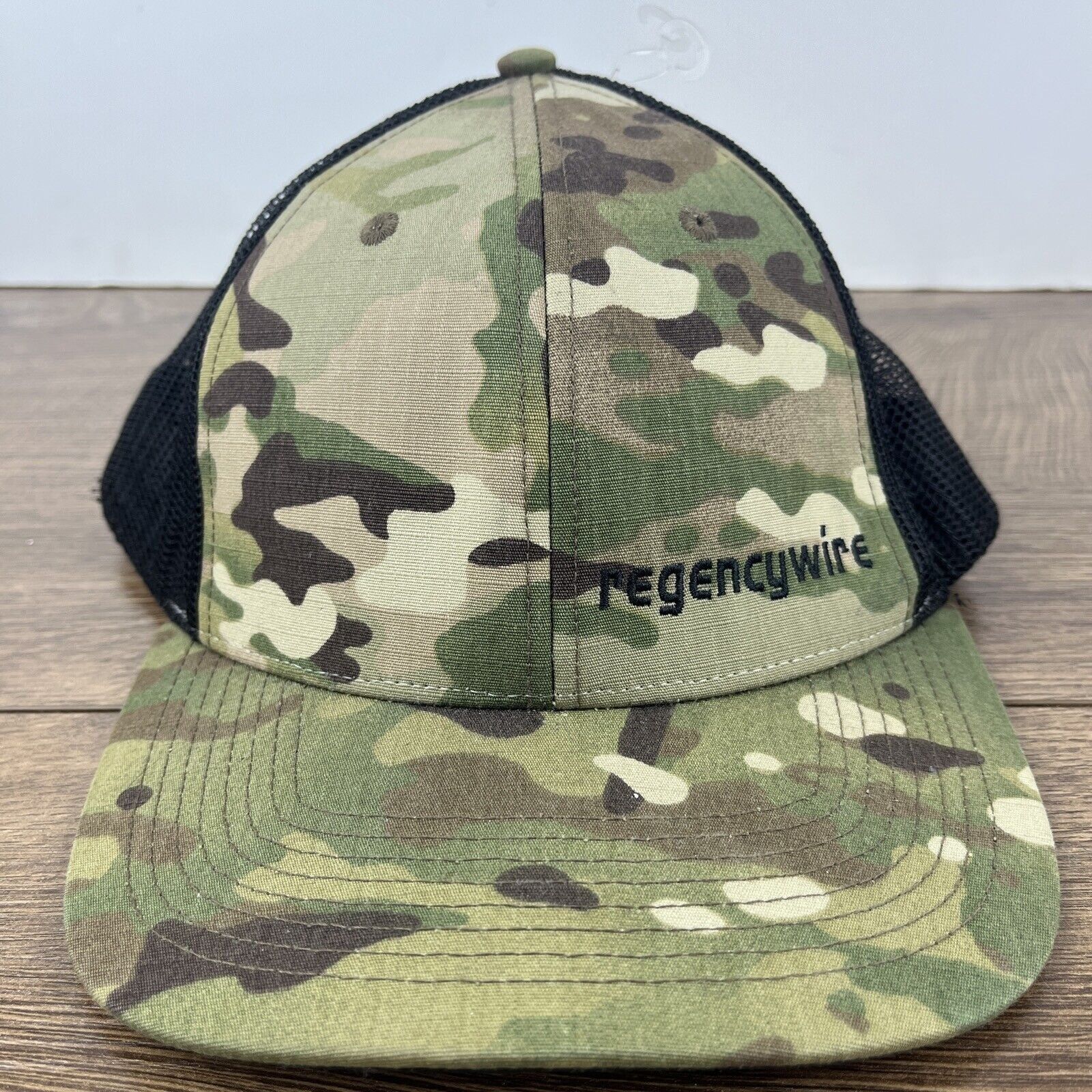Other Regencywire Hat Regency Wire Camo Green Hat Adjustable Snapb Size ONE SIZE - 2 Thumbnail