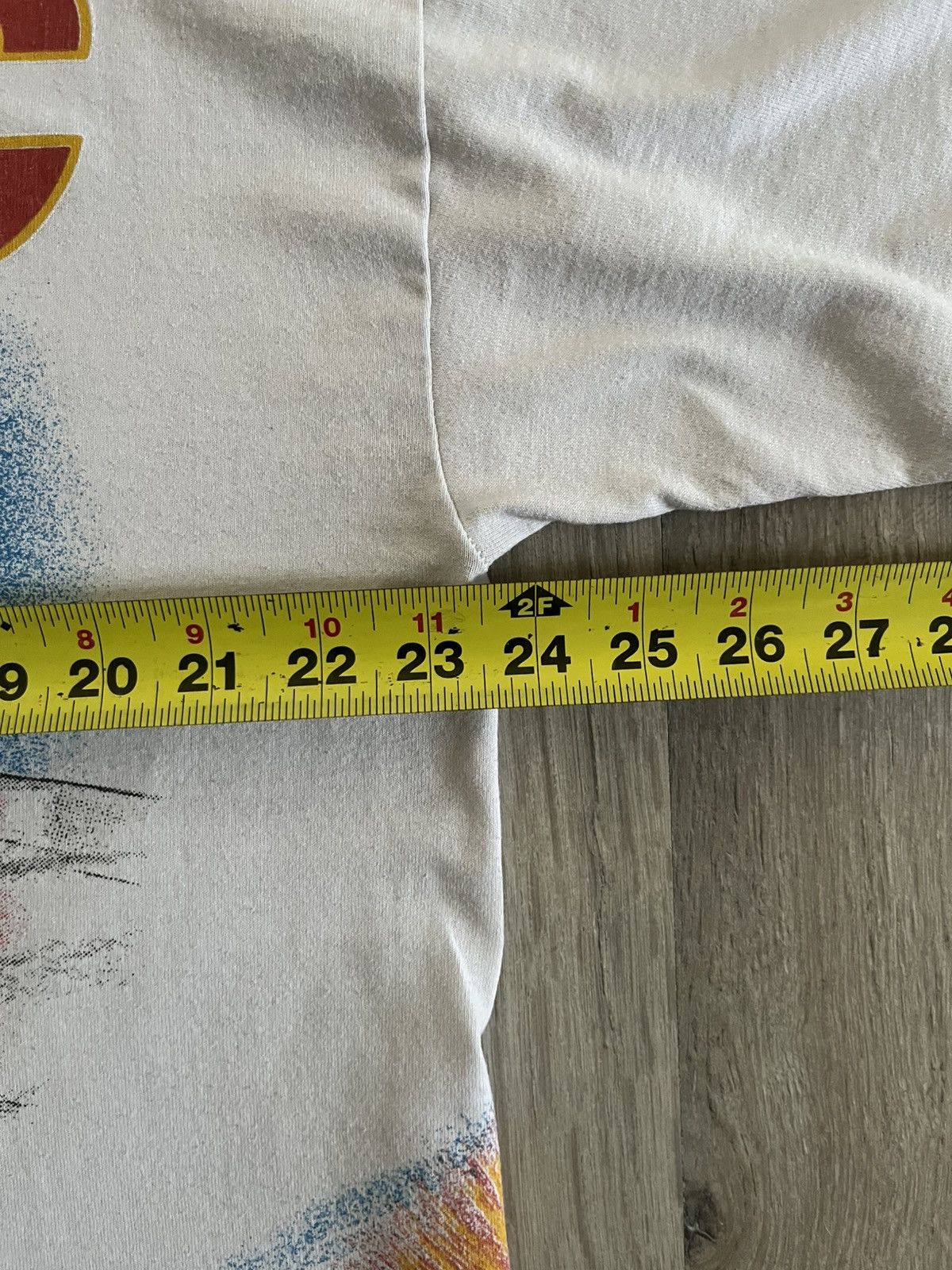 Vintage Vintage Calgary Flames Bulletin Athletic AOP Tee Size US XL / EU 56 / 4 - 11 Thumbnail