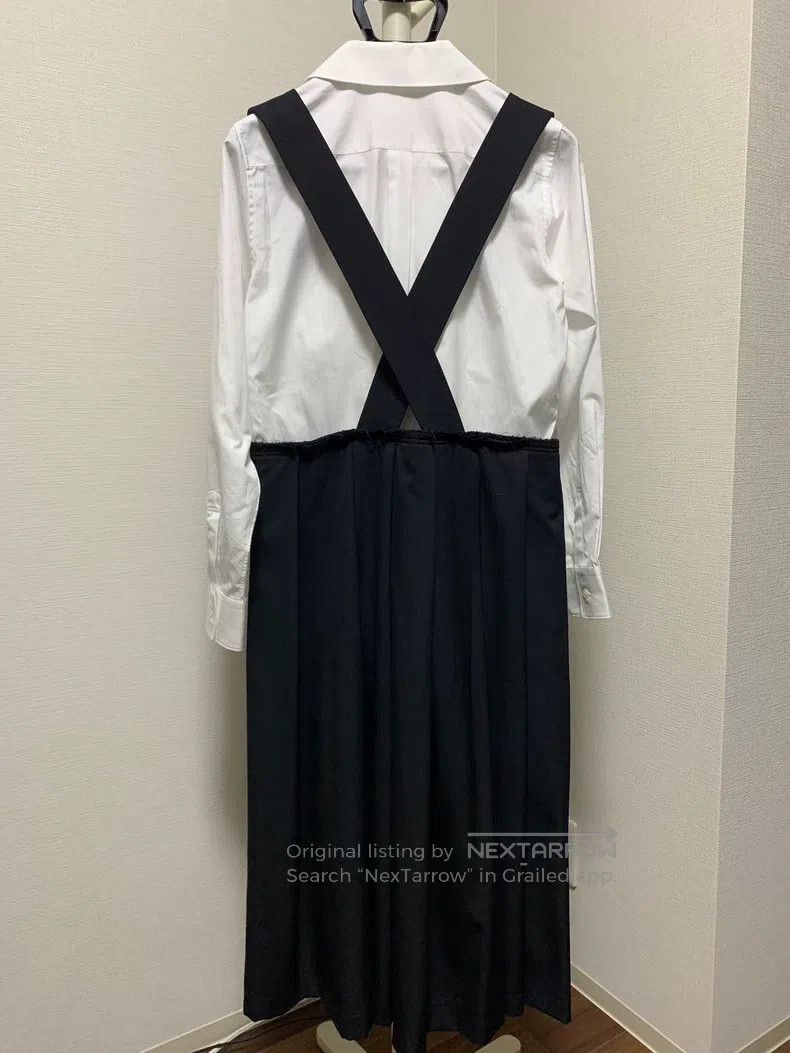Comme des Garcons Comme Des Garcons Strapless Pleated Dress Size S / US 4 / IT 40 - 4 Thumbnail