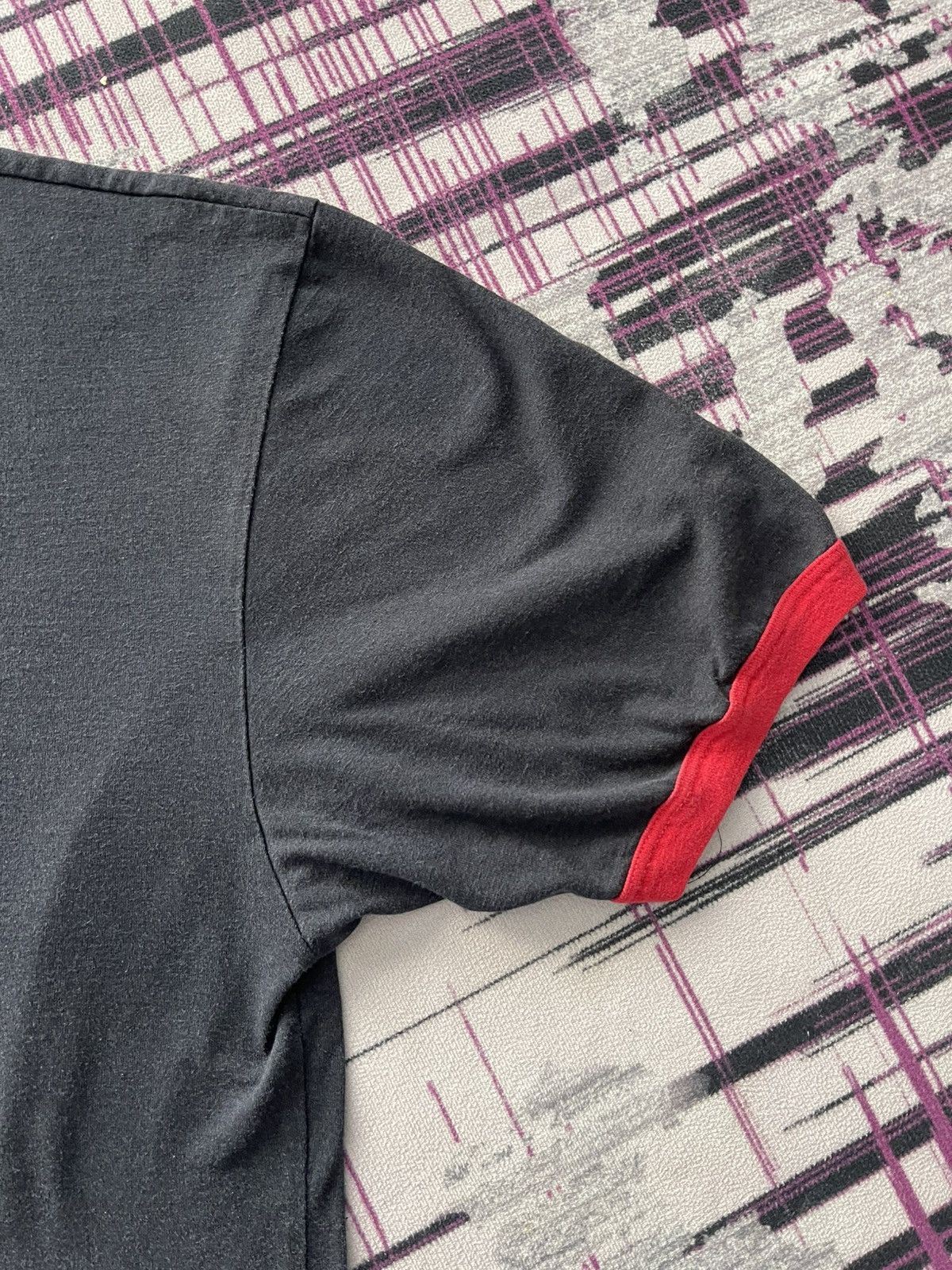 Vintage VINTAGE 90S PORNSTAR BRAND PORN THRASHED OG LOGO VERY RARE Size US XL / EU 56 / 4 - 4 Thumbnail