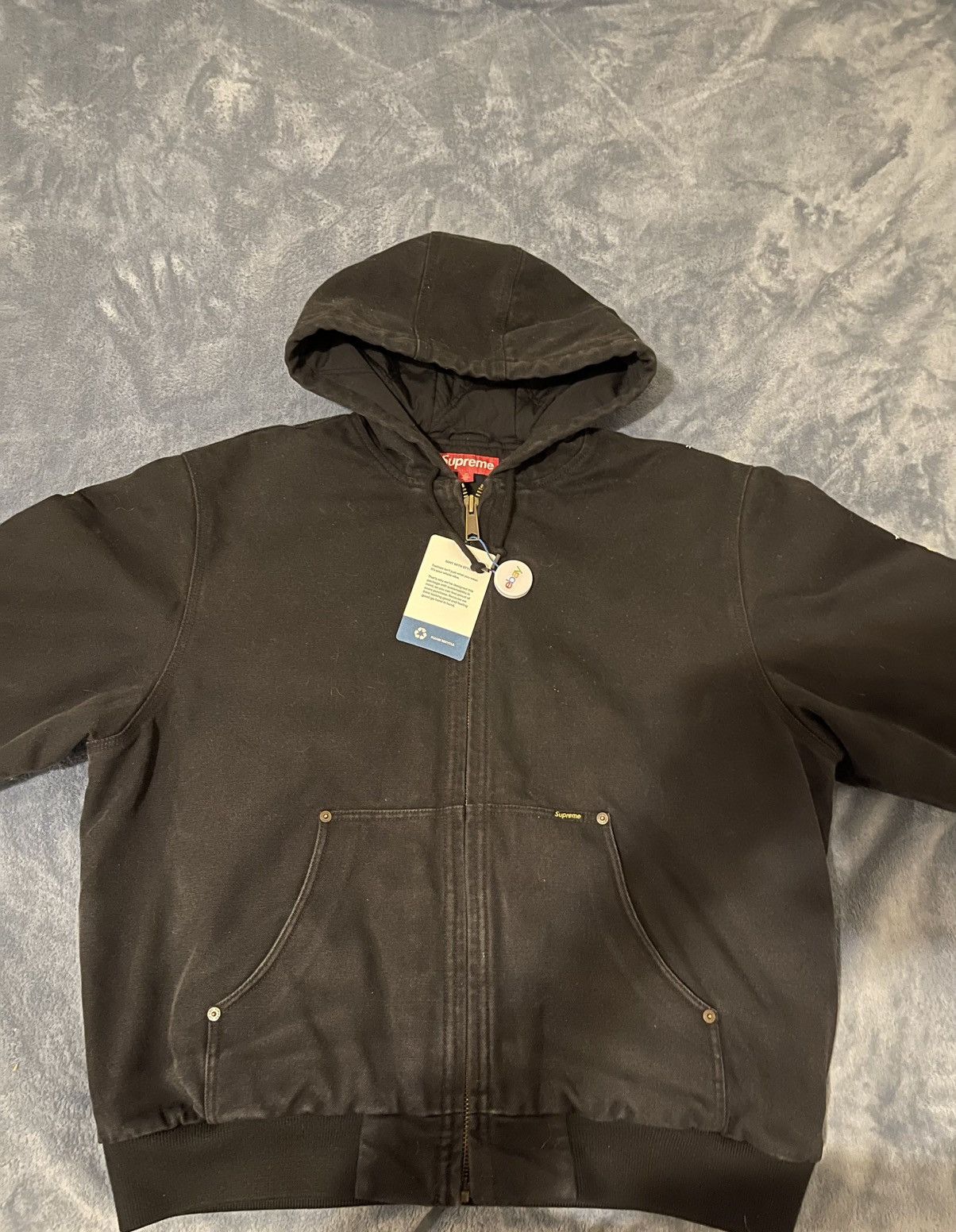 Supreme Supreme AOI Work Jacket Size Medium Size US M / EU 48-50 / 2 - 7 Thumbnail
