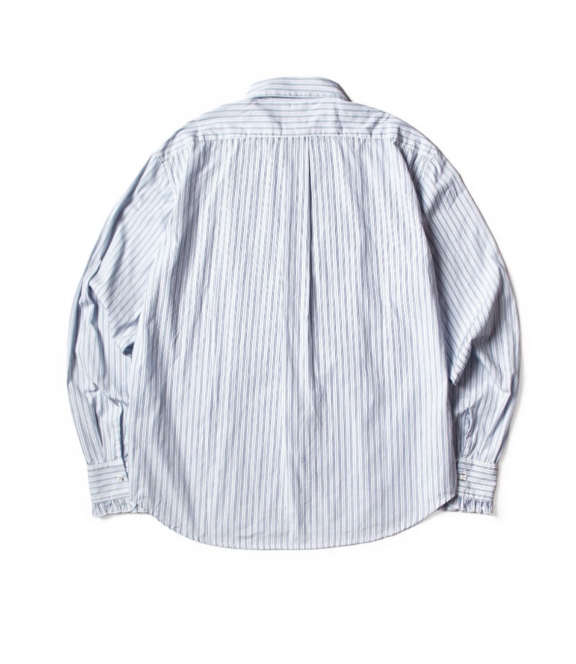Kapital Kapital Cotton Stripe ZIPPER Ruffle Shirt Size US M / EU 48-50 / 2 - 3 Thumbnail
