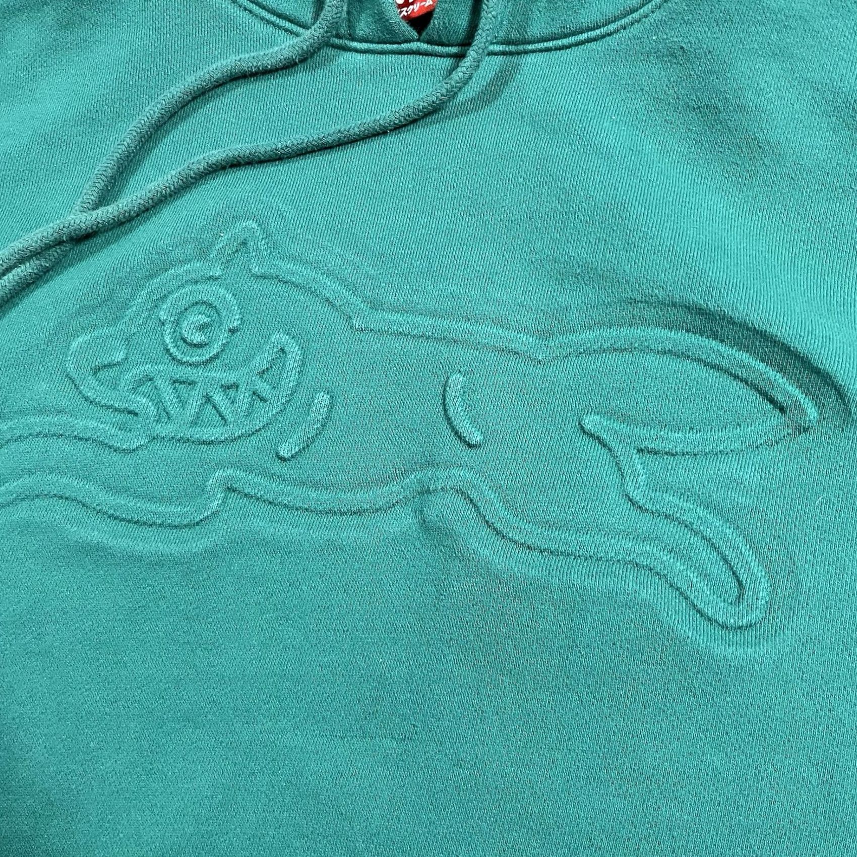 Billionaire Boys Club BBC Icecream Hoodie Mens S Embossed Logo Running Dog City Blue Cotton Fleece Pullover Size US S / EU 44-46 / 1 - 7 Thumbnail