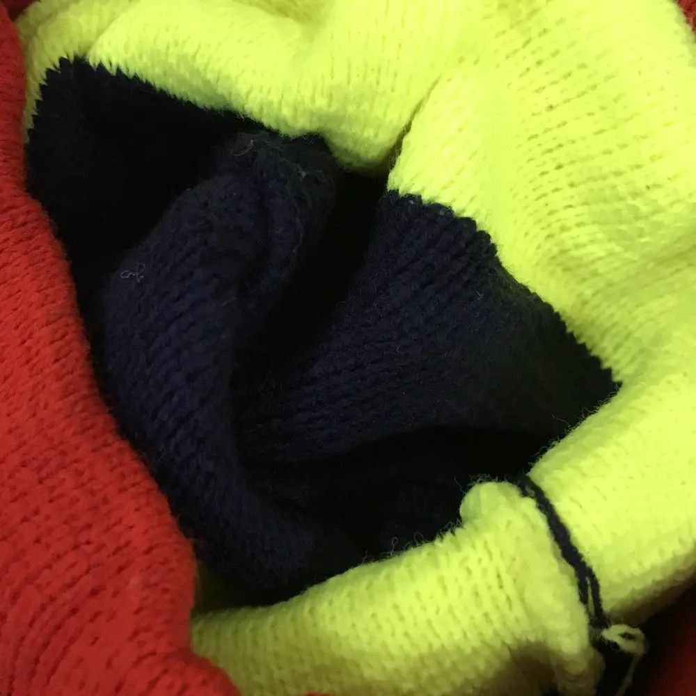Japanese Brand × Vintage Japanese Brand Stripe Design Beanie Hat Size ONE SIZE - 5 Thumbnail