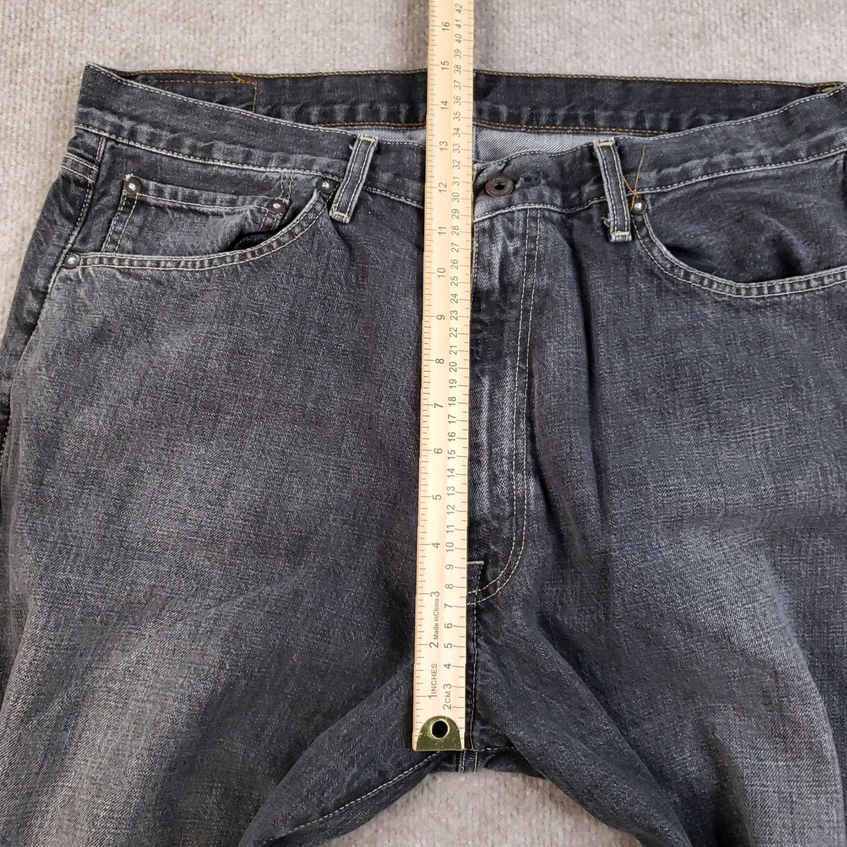Ralph Lauren Ralph Lauren Jeans Men 38x34 Gray Relaxed Straight Hayden Vintage 90s? (Note: avoid adding new info) Size US 38 / EU 54 - 7 Thumbnail