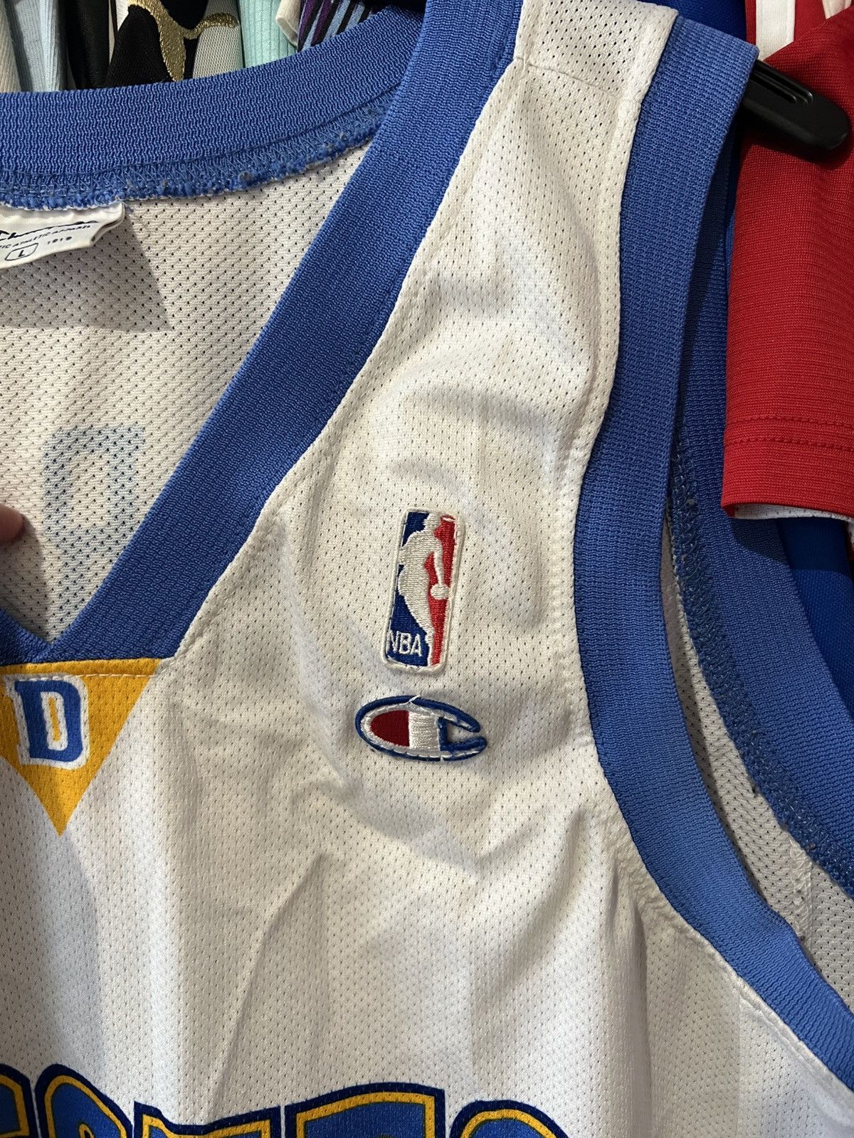 NBA CHAMPION NBA DENVER NUGGETS #3 ALLEN IVERSON HOME JERSEY Size US L / EU 52-54 / 3 - 6 Thumbnail