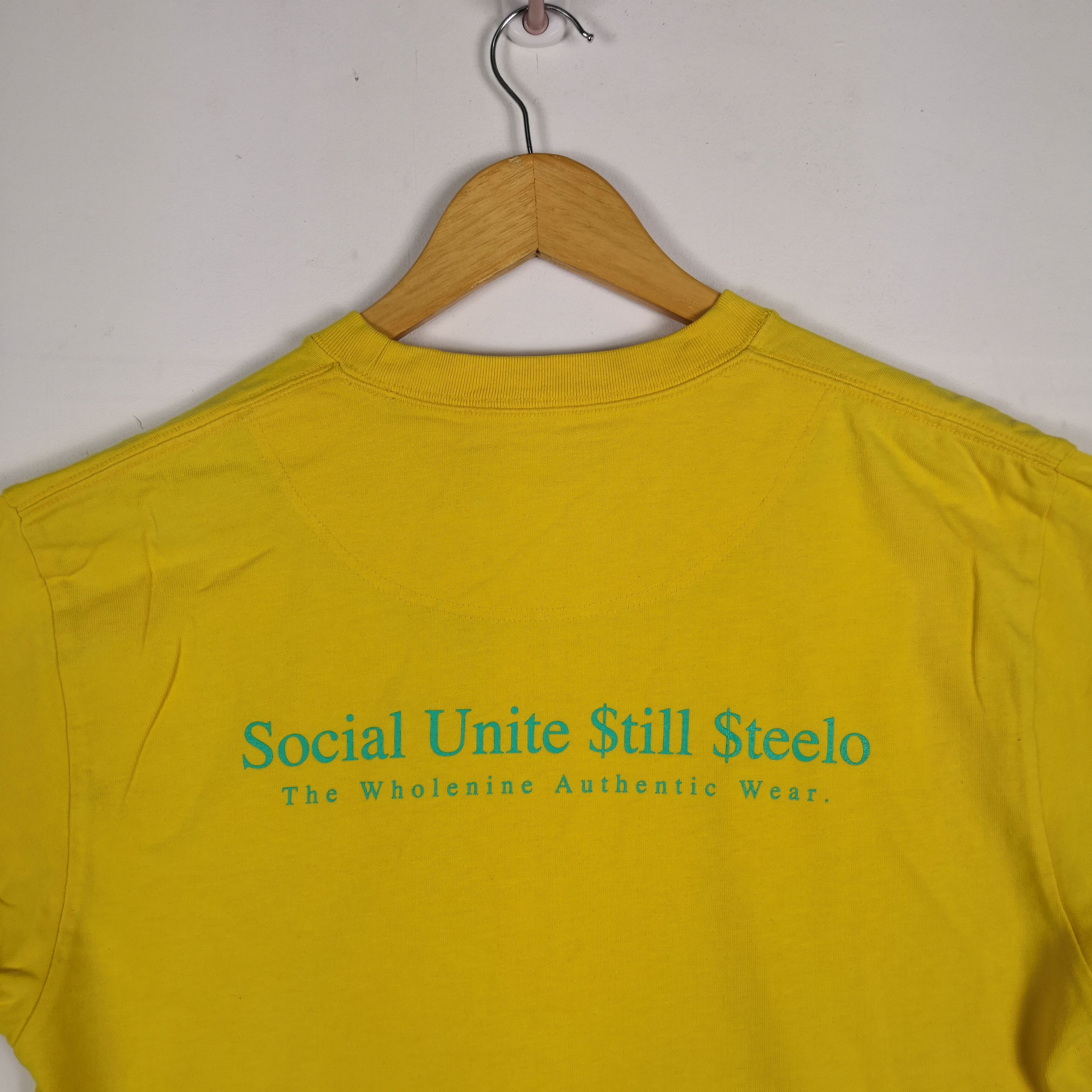Japanese Brand Vintage Y2K Magazine SU$$ T-Shirt no More Simple Life Tee Size US L / EU 52-54 / 3 - 6 Thumbnail