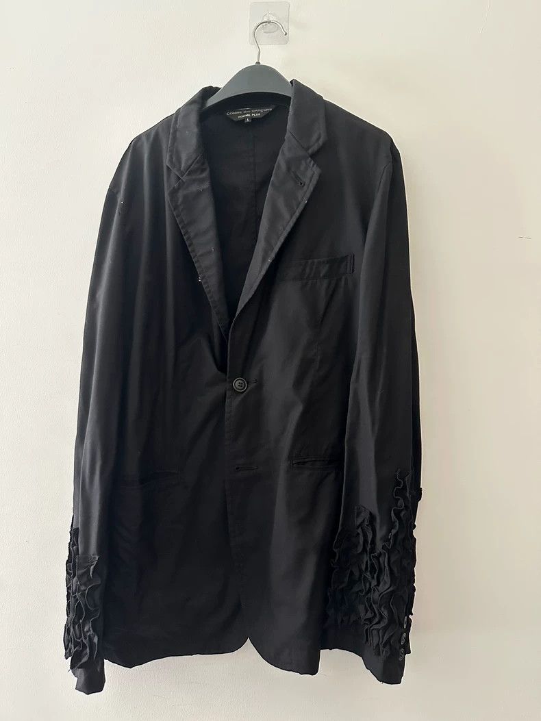 Comme des Garcons Comme des Garcons Pleated Blazer Size US L / EU 52-54 / 3 - 1 Thumbnail