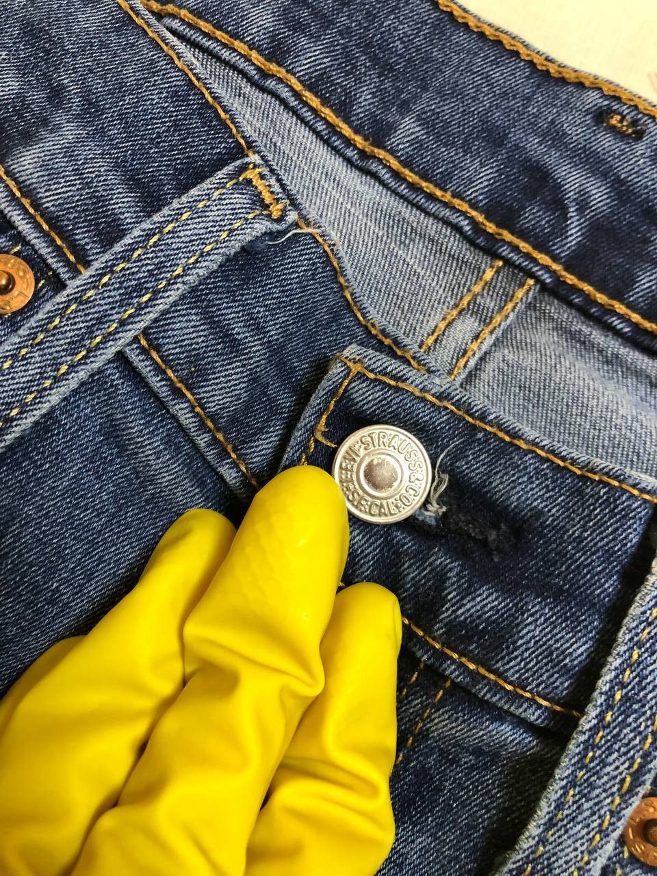 Levi's Levi’s 502 Regular Taper Jeans – Blue Denim (W31 L32) Size US 31 - 13 Thumbnail
