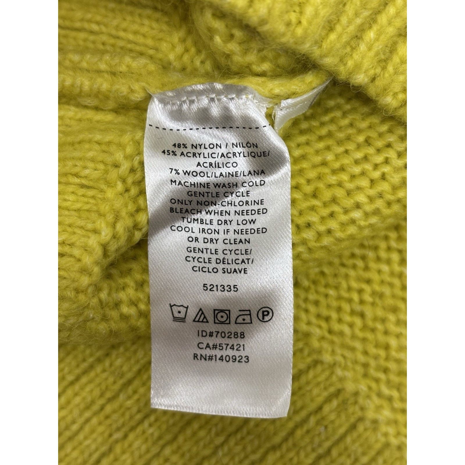 Loft LOFT Ann Taylor Pointelle Women's Long Sleeve Sweater XSP Size XS / US 0-2 / IT 36-38 - 3 Thumbnail