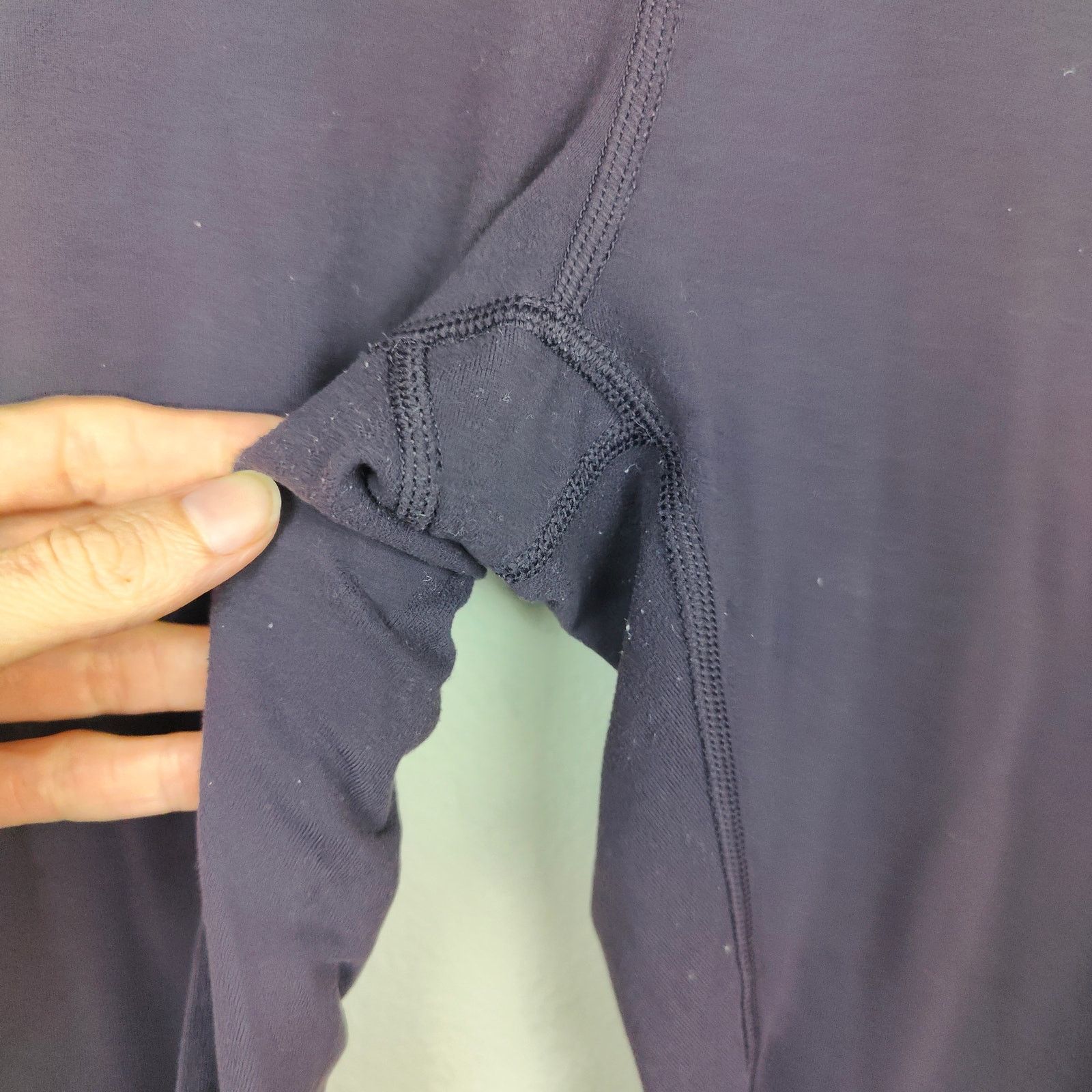 Lululemon Lululemon Wunder Under Crop Hi-Rise Leggings 4 Full-On Luon Size 27" / US 4 / IT 40 - 3 Thumbnail