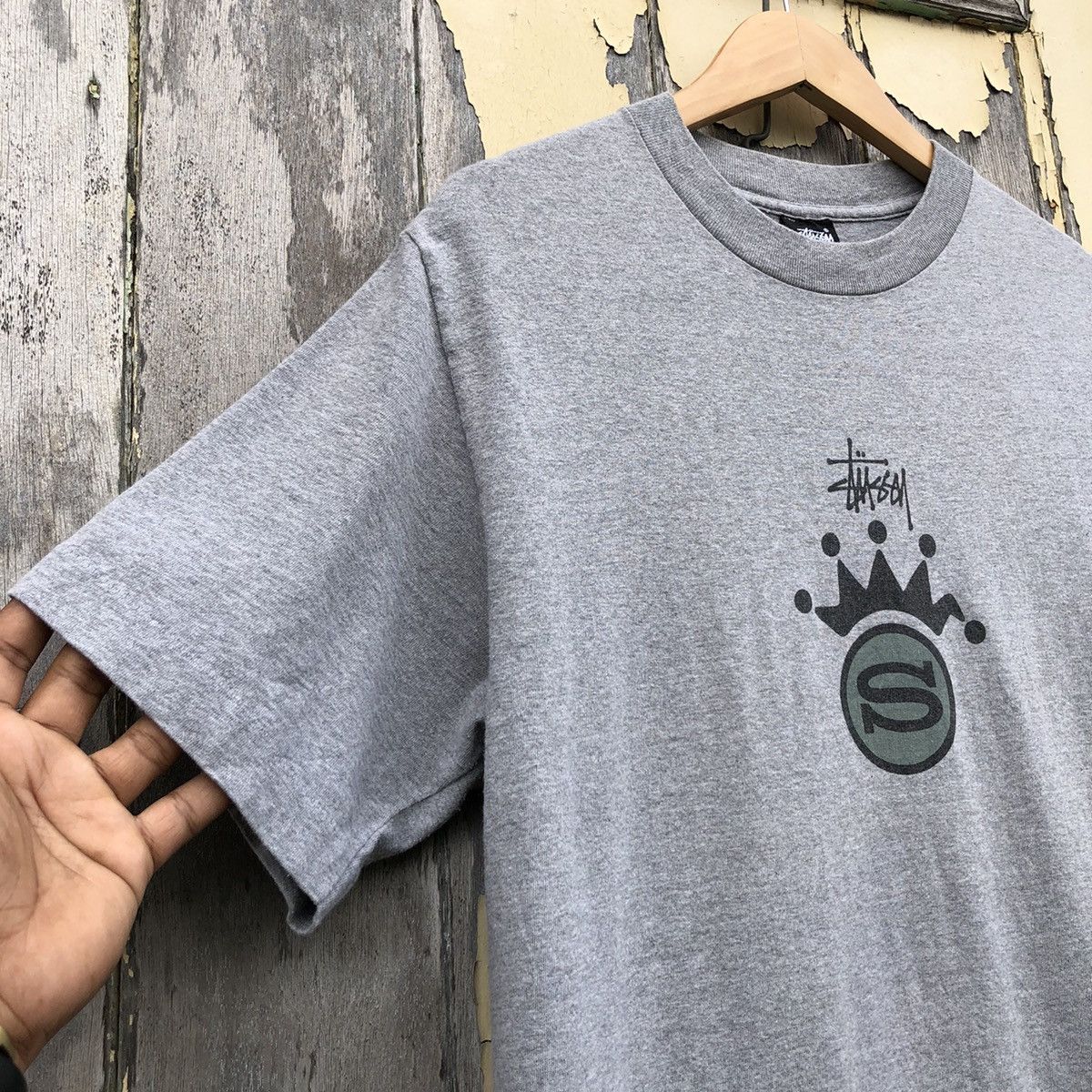 Stussy Vintage 80s Stussy Made in Usa Tshirt Size US L / EU 52-54 / 3 - 5 Thumbnail