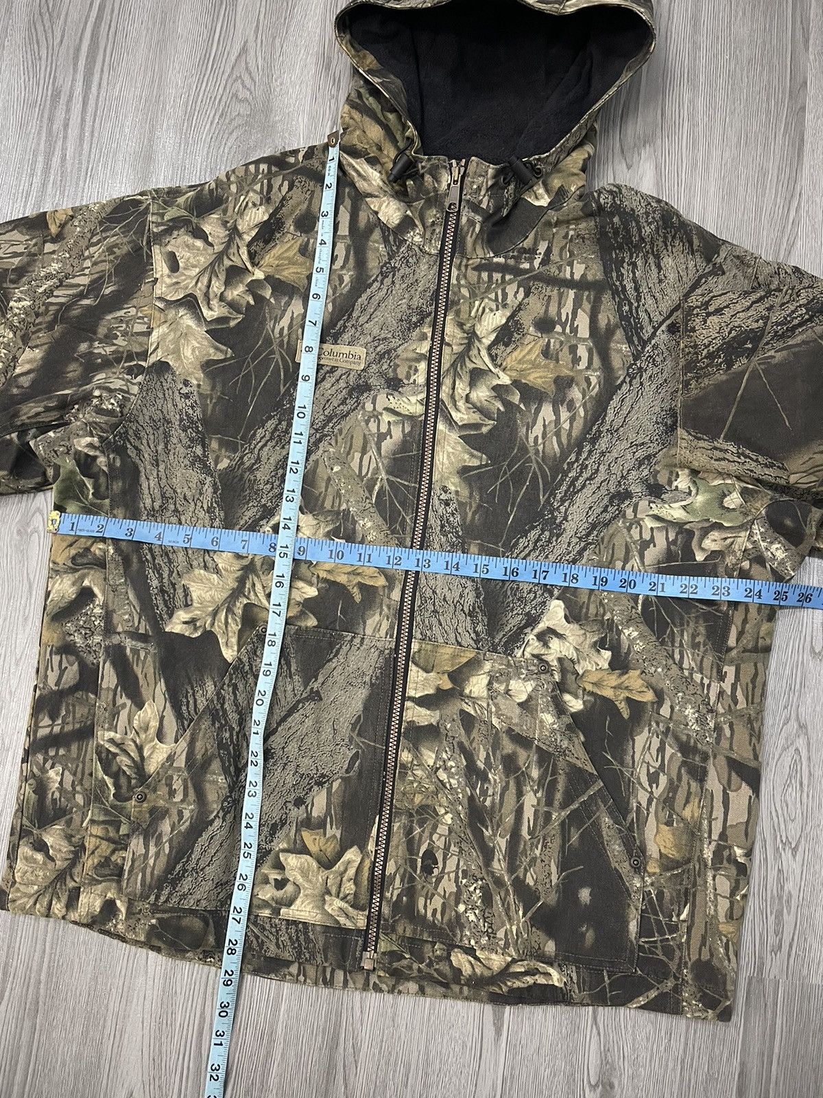 Columbia Columbia Mossy Oak Undercover Tactical Hunting Hooded Jacket Size US L / EU 52-54 / 3 - 10 Thumbnail