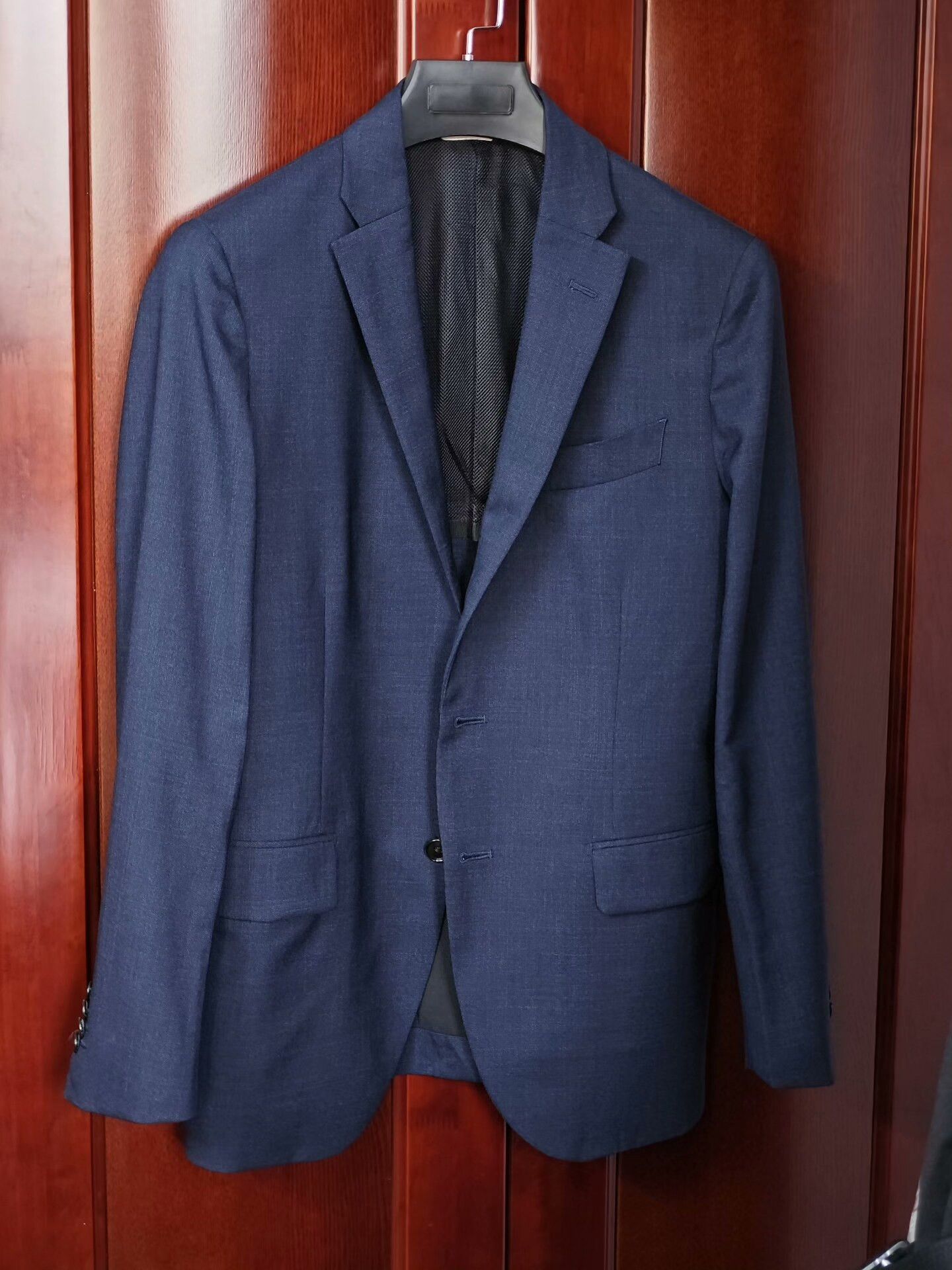 Italian Wool Unstructured Suit Jacket