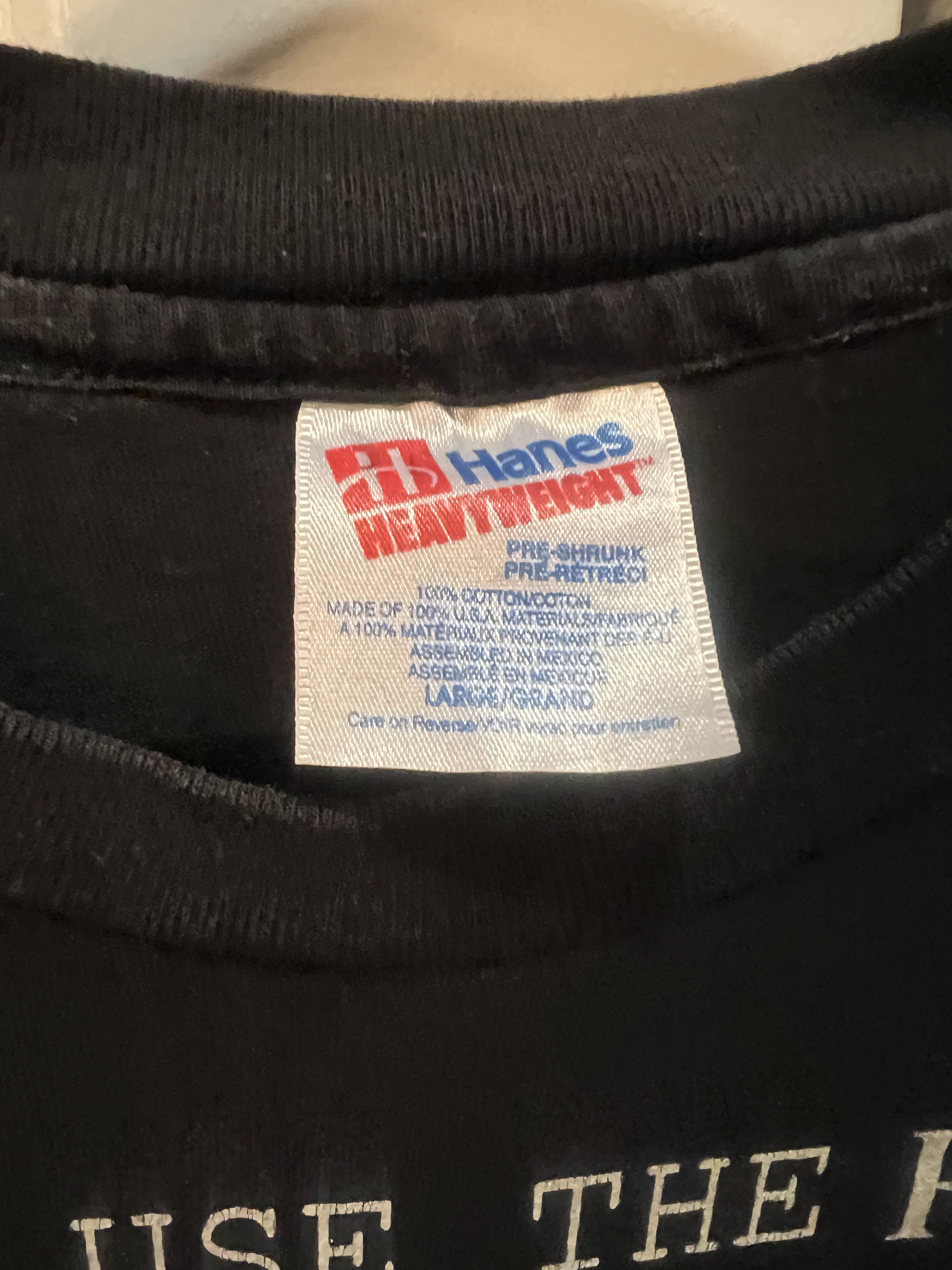 Vintage HOW TO USE THE F WORD VINTAGE TEE Size US M / EU 48-50 / 2 - 3 Thumbnail