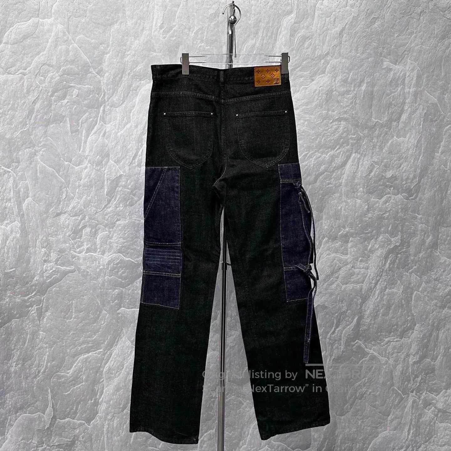 Louis Vuitton Louis Vuitton Patchwork Pocket Denim Pants. Size 25" / US 0 / IT 36 - 4 Thumbnail