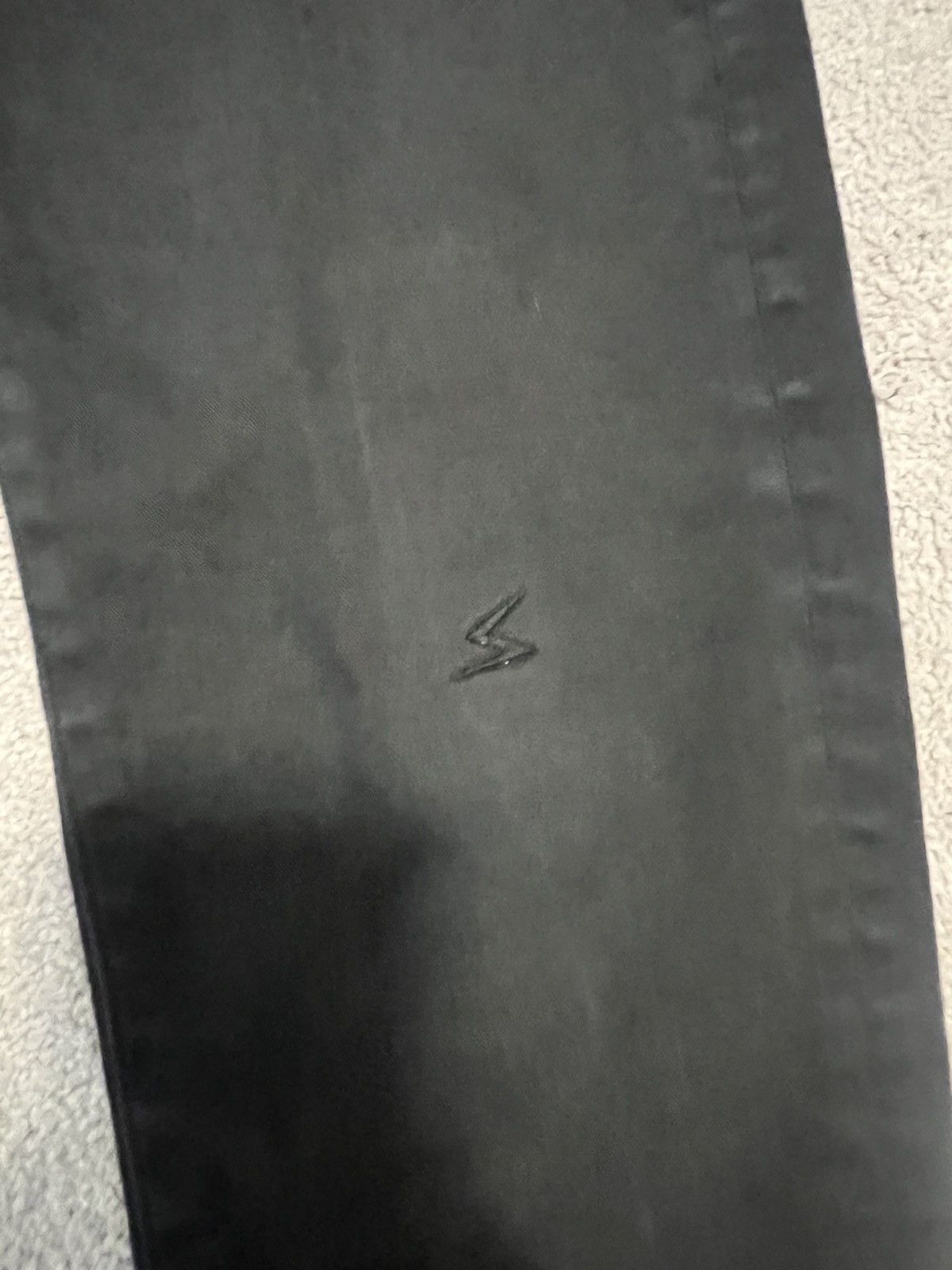 Undercover Black undercover jeans Size US 30 / EU 46 - 4 Thumbnail