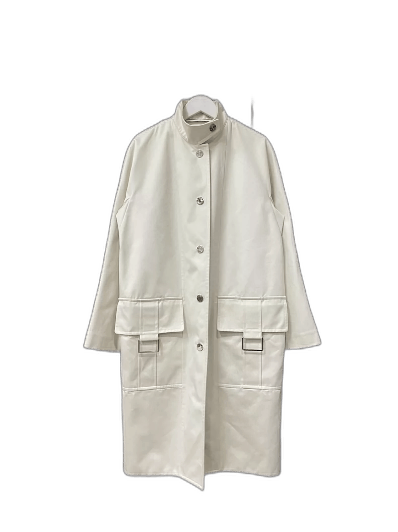 Hermes Long Coat with Pockets-2506
