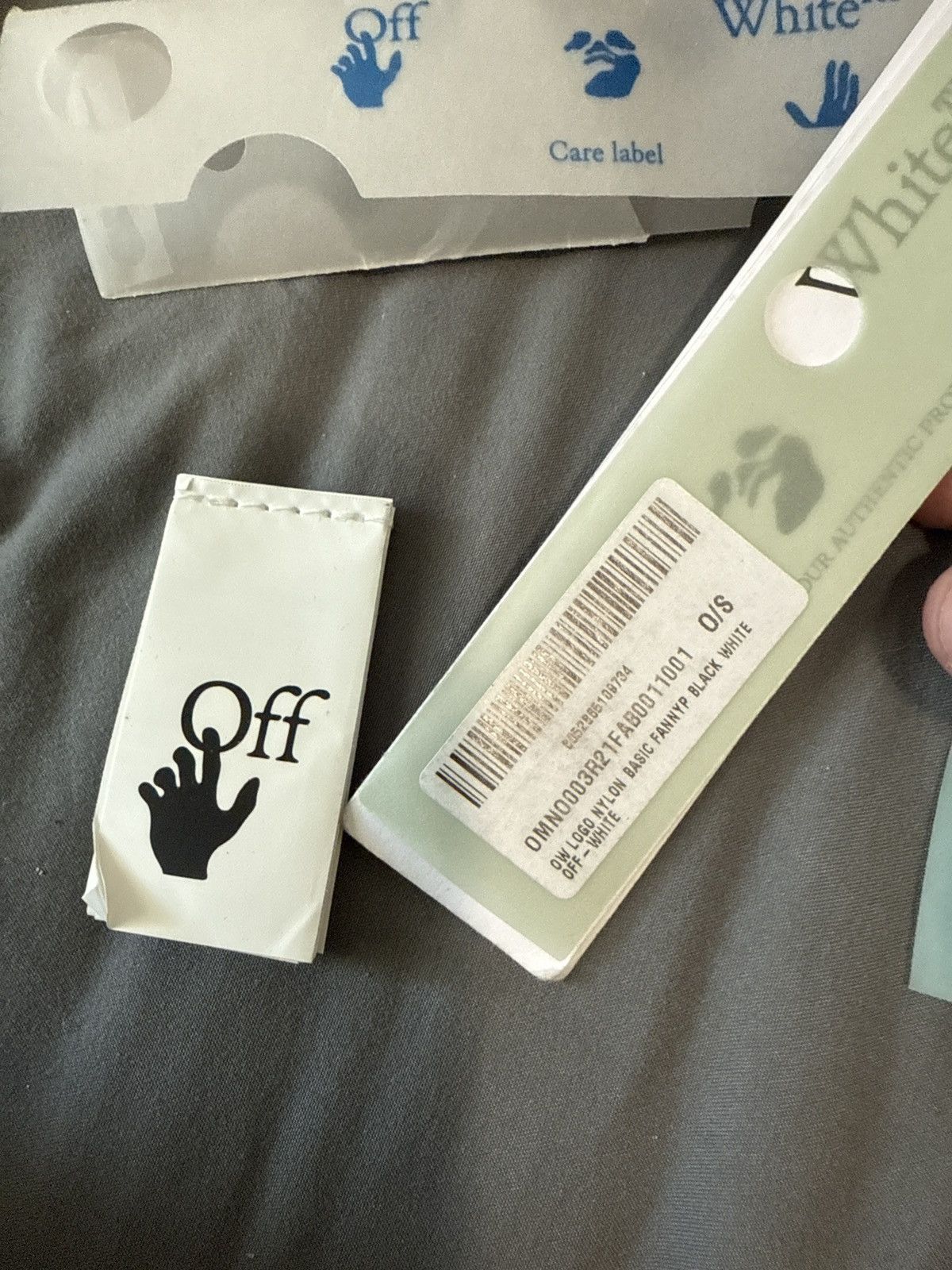 Off-White Off-white fanny pack Size ONE SIZE - 6 Thumbnail