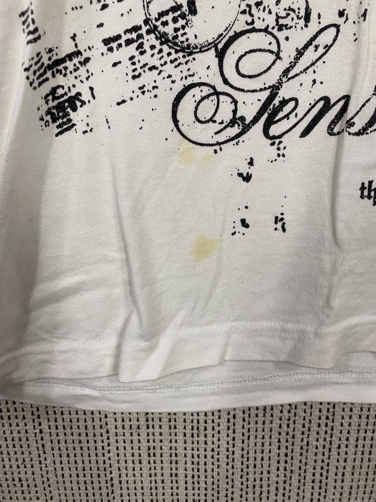 Seditionaries Vintage punks gothic collins tshirt double layer very rare Size US L / EU 52-54 / 3 - 5 Thumbnail