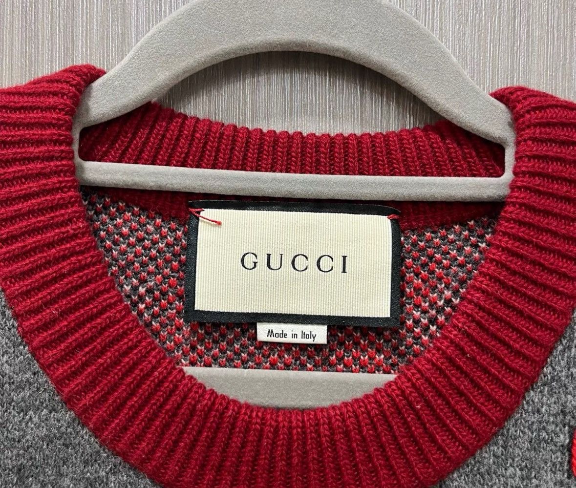 Gucci Gucci Multi-element sweater 2501-Nextarrow Size US L / EU 52-54 / 3 - 6 Thumbnail