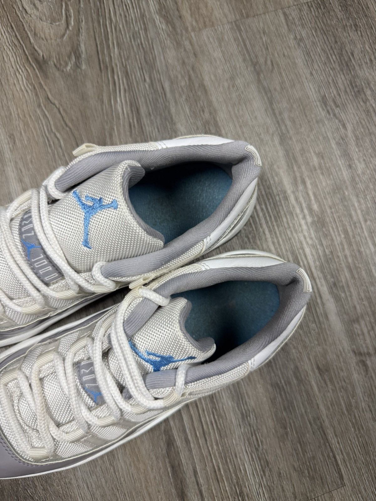 Jordan Brand Jordan 11 Retro Low Cement Grey (PS) Size 3Y/4.5W Size US 4.5 / IT 34.5 - 4 Thumbnail
