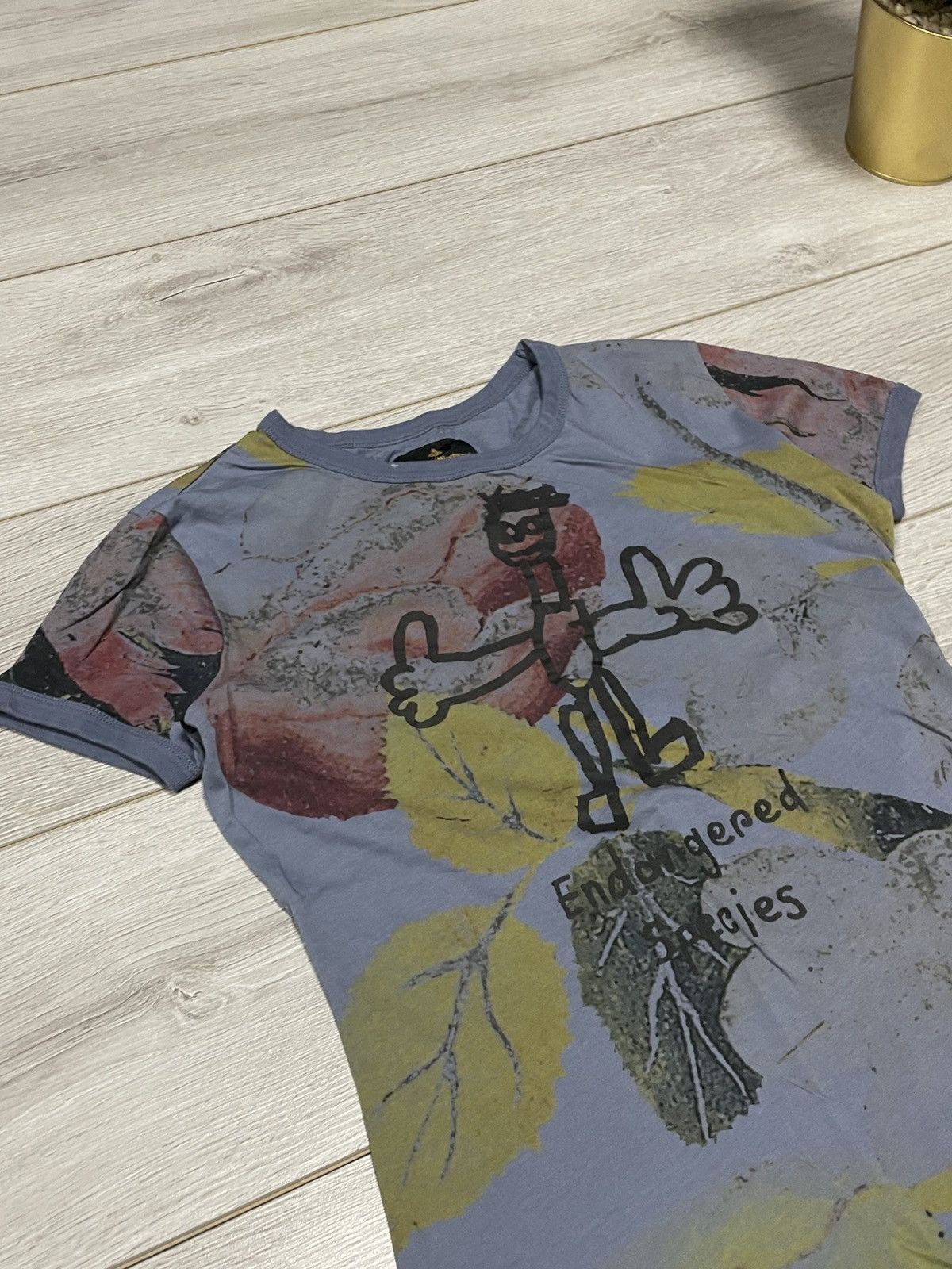 Vivienne Westwood Vivienne Westwood vintage endangered species human t-shirt Size US XS / EU 42 / 0 - 3 Thumbnail
