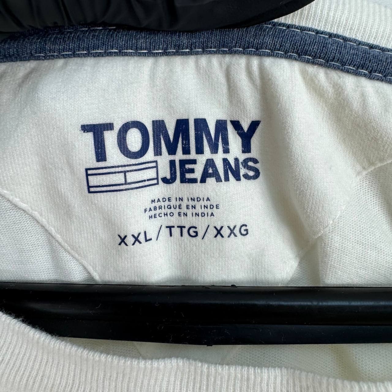 Tommy Jeans Tommy Jeans Logo Graphic T-Shirt White Mens Size XXL Size US XXL / EU 58 / 5 - 3 Thumbnail