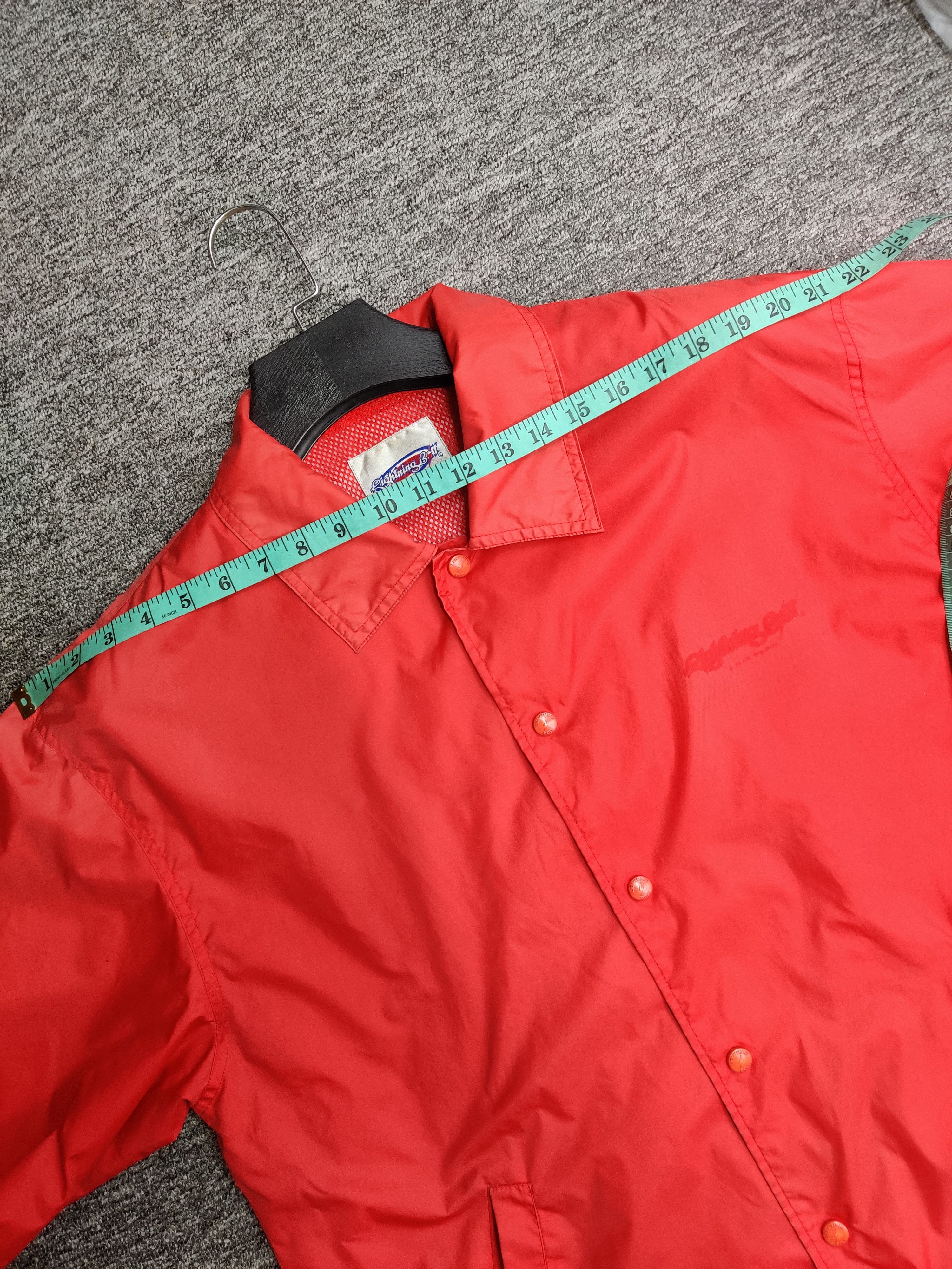 Lightning Bolt Vintage 90s Lightning Bolt Coach Jacket Size US L / EU 52-54 / 3 - 14 Thumbnail