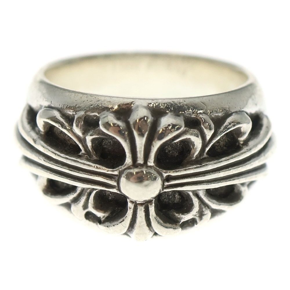 Chrome Hearts CHROME HEARTS Floral Cross Ring Silver BCA346 Size ONE SIZE - 4 Thumbnail