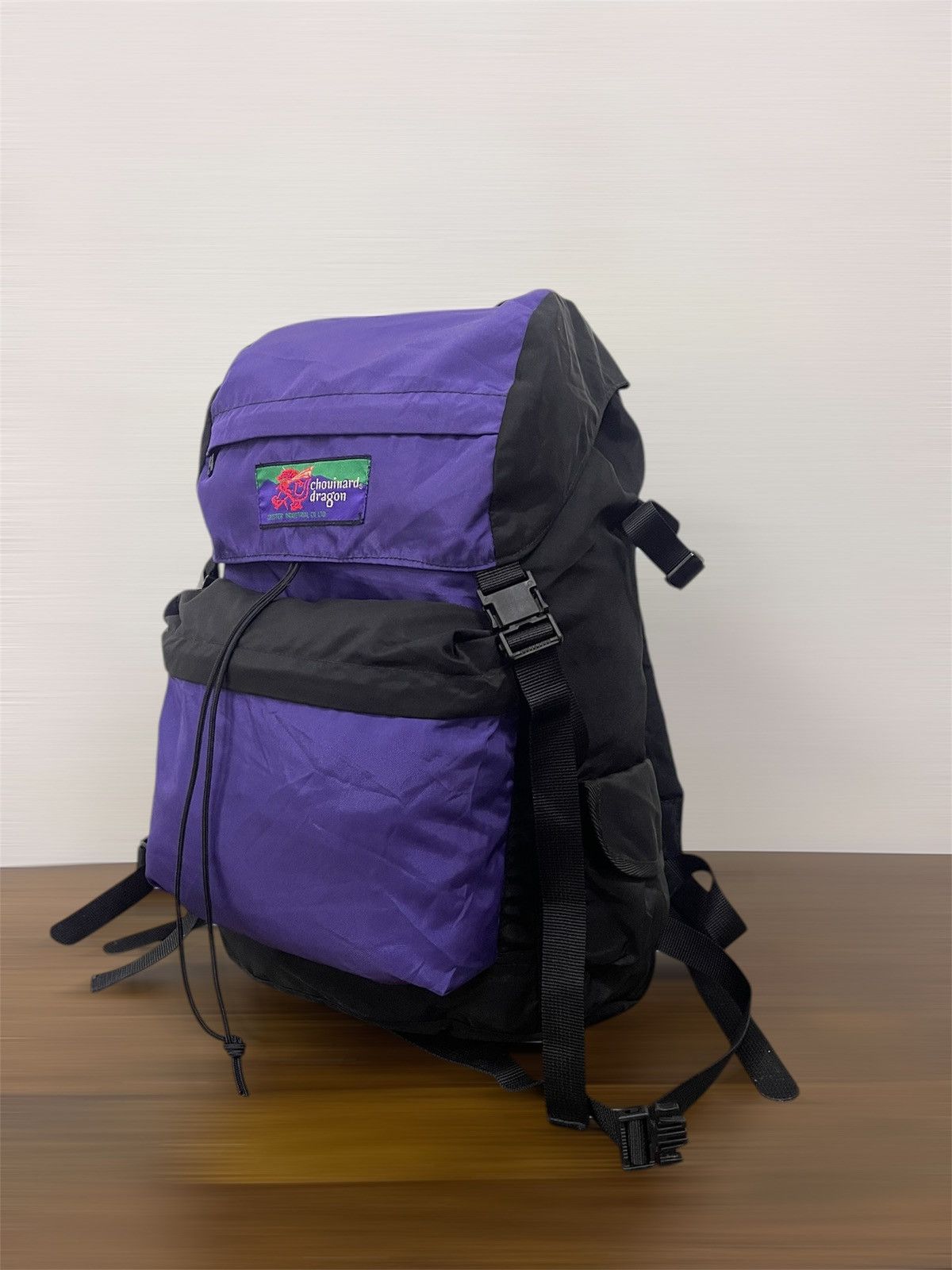 Patagonia Vintage Chouinard Dragon Purple Black Hike Pack Size ONE SIZE - 2 Thumbnail