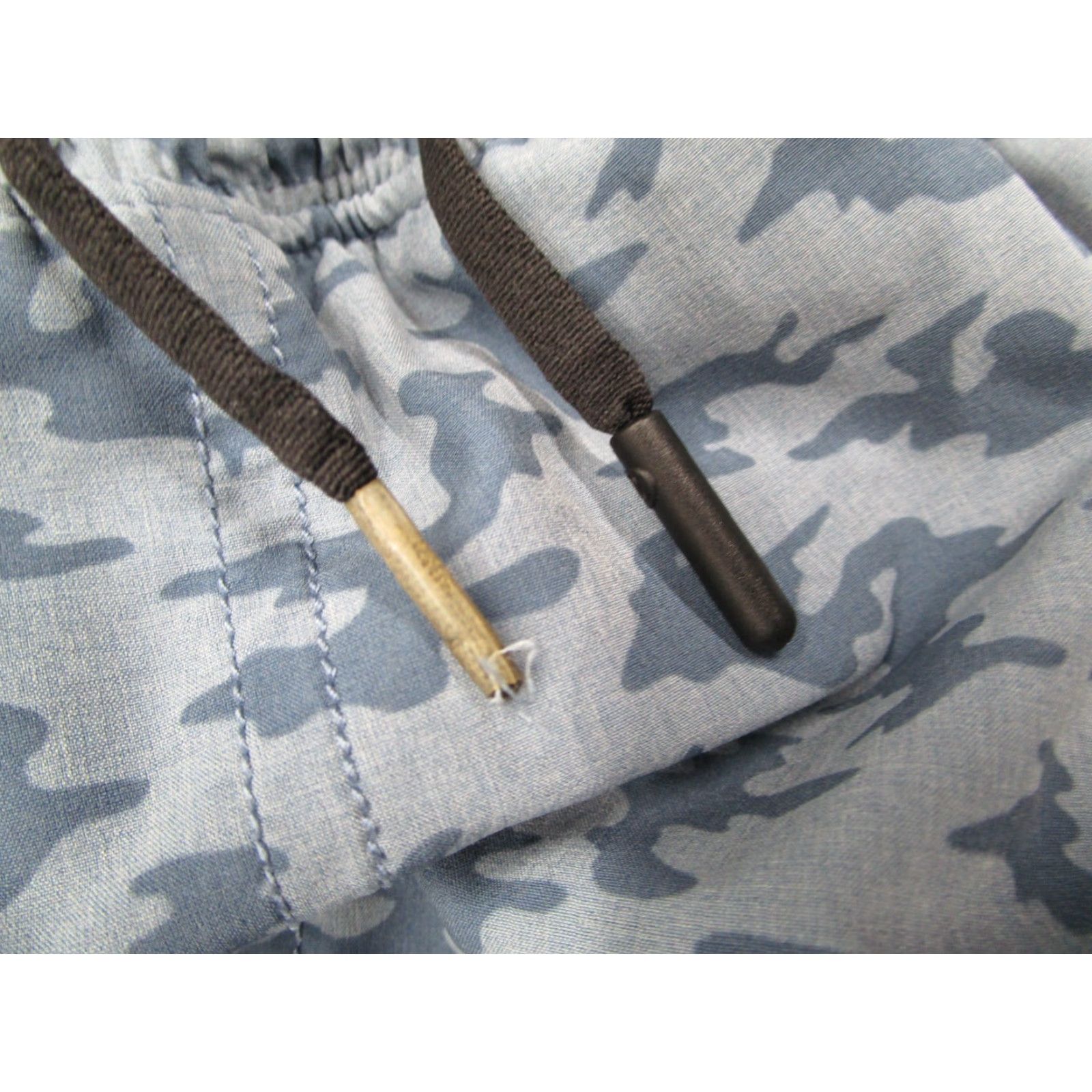 Lululemon Lululemon Shorts Mens Medium Blue Camo Linerless 10" Casual Beach Yoga Stretch Size US 31 - 3 Thumbnail