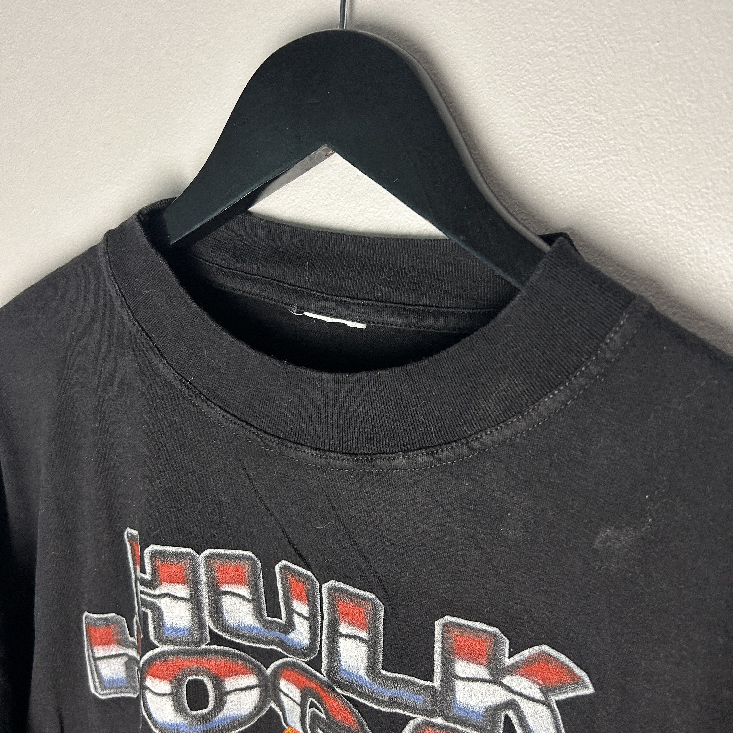 WWF Vintage Hulk Hogan 90’s WWF Wrestling T-shirt Size US XL / EU 56 / 4 - 3 Thumbnail