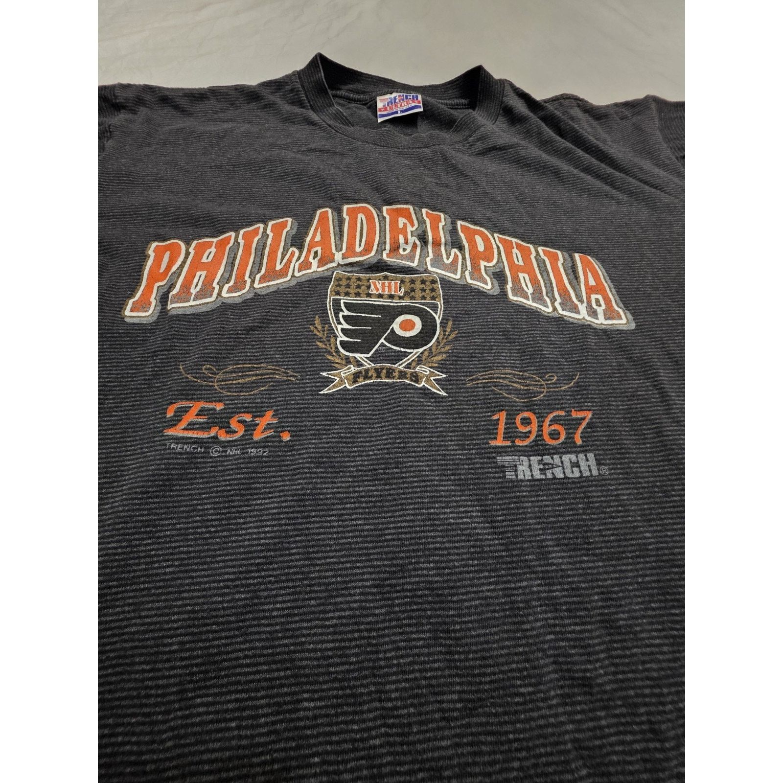 Other Philadelphia Flyers 1992 Trench Ultra Made USA Size US L / EU 52-54 / 3 - 2 Thumbnail