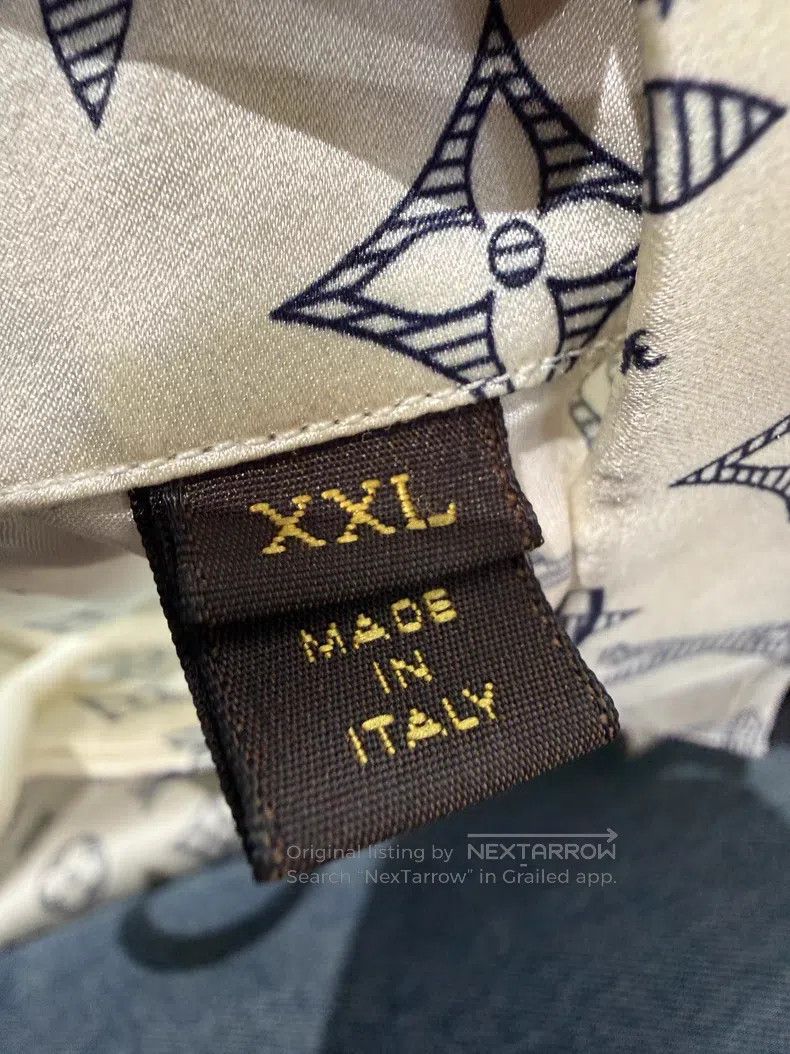 Louis Vuitton Louis Vuitton Zoo Silk Shirt Size US XXL / EU 58 / 5 - 5 Thumbnail